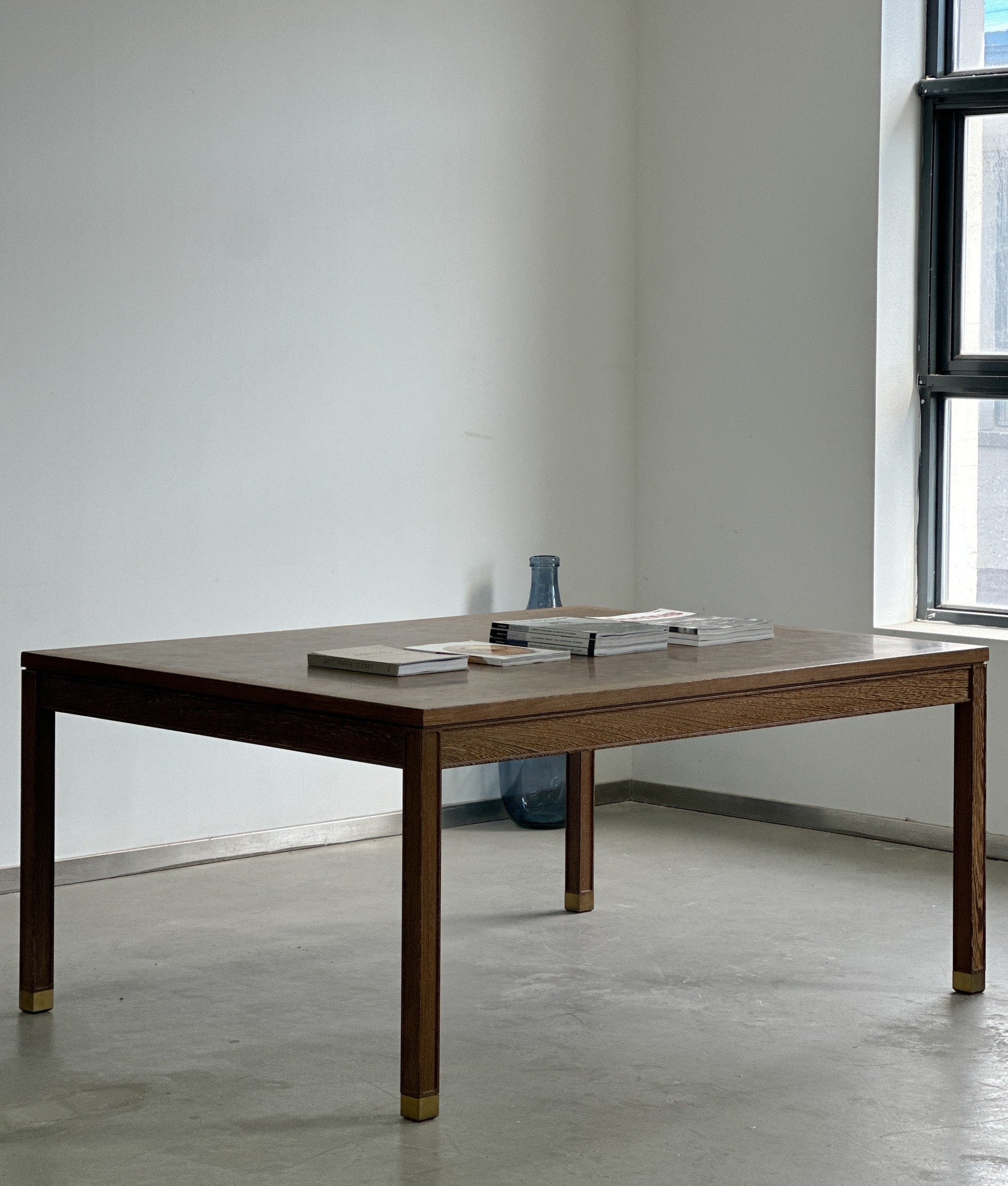 Nordic Wooden Grain Table by Grom Lindum