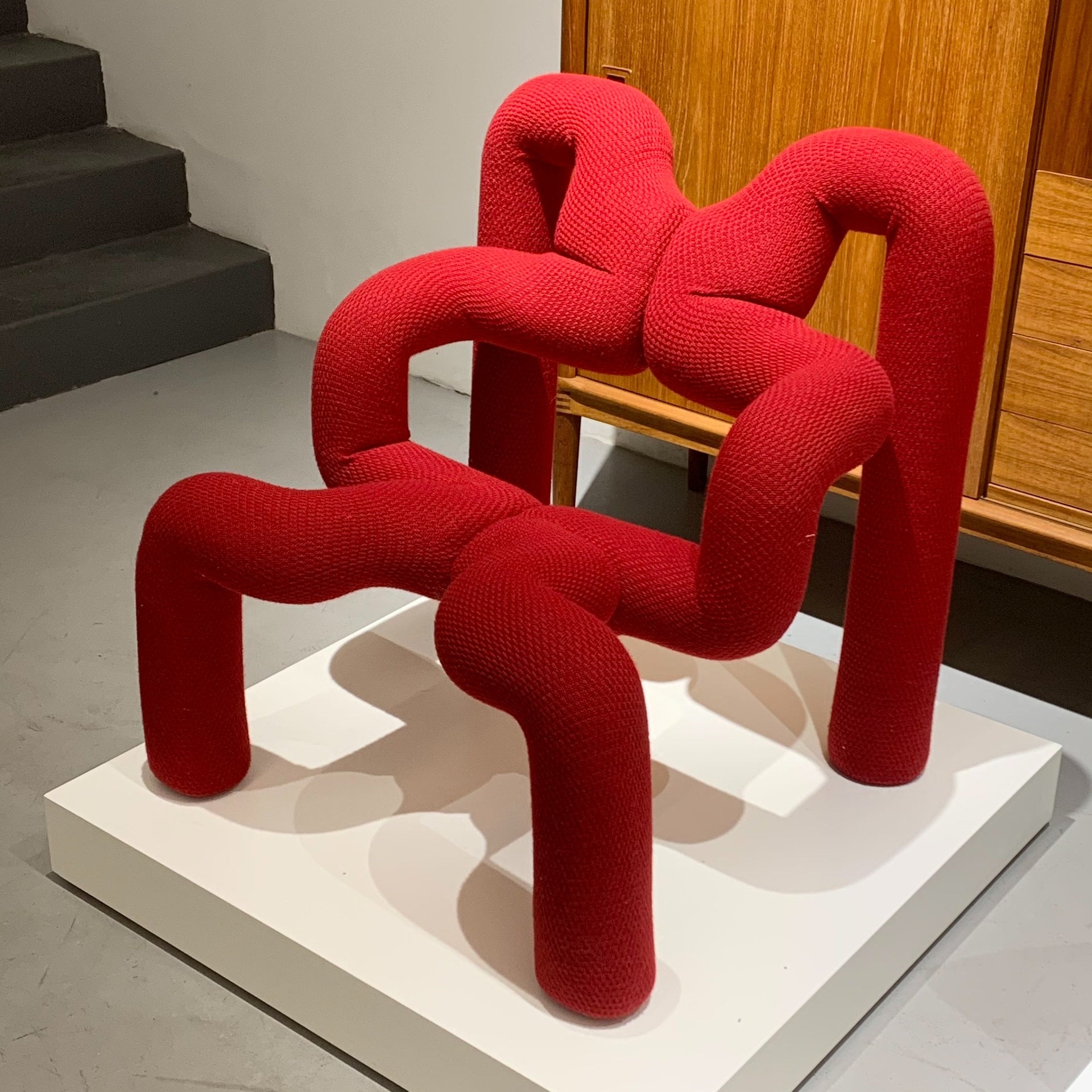 Terje Ekstrøm Chair: TEK Chair by Ekstrøm