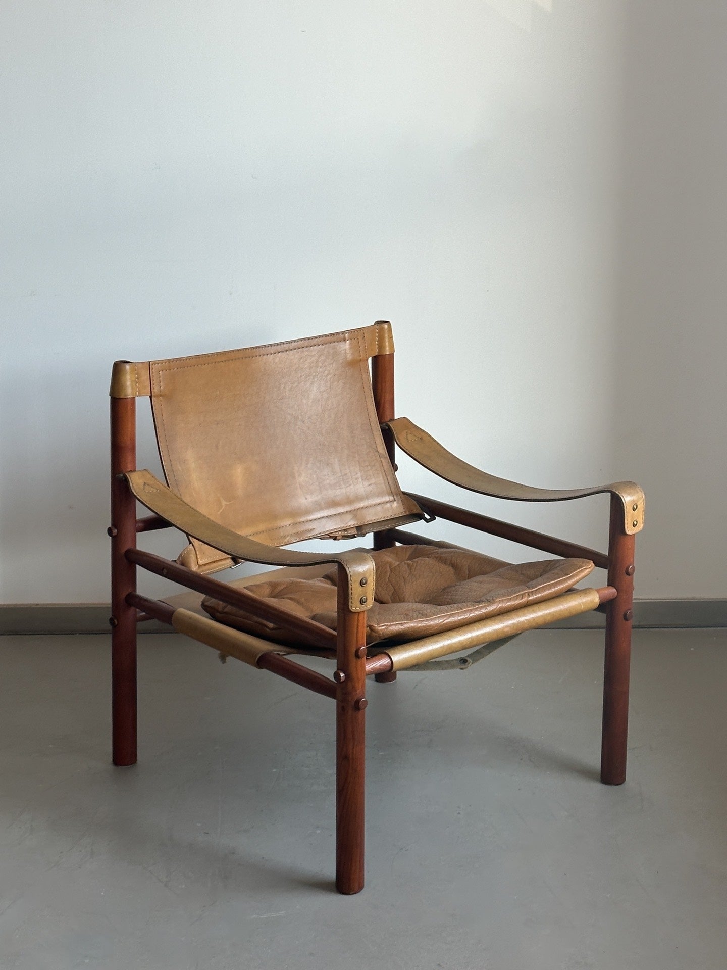 Swedish Classic Lounge Chair: Sirocco by Arne Norell