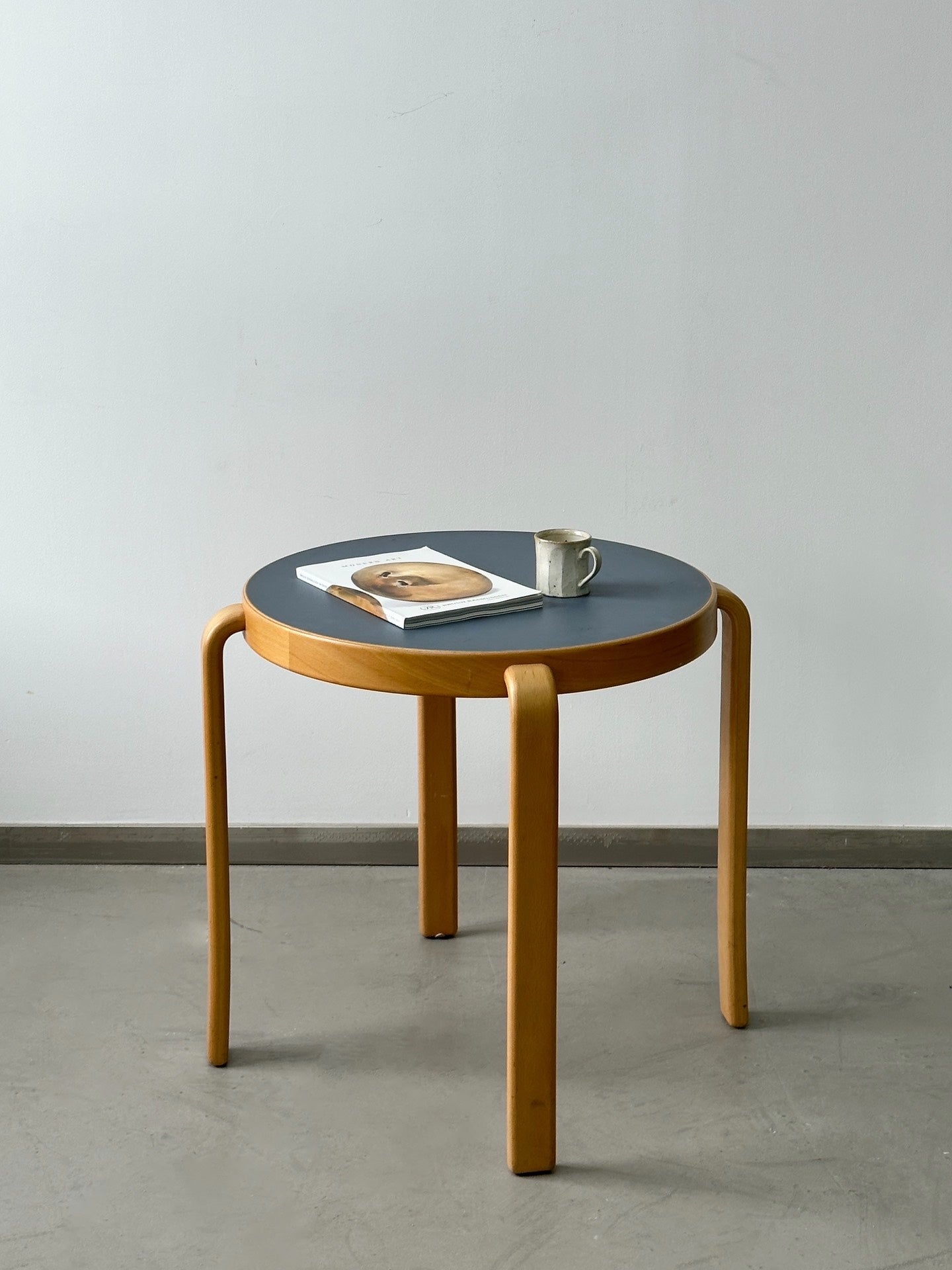 Small Side Table: Made in Denmark by Rud Thygesen and Johnny Sorensen
