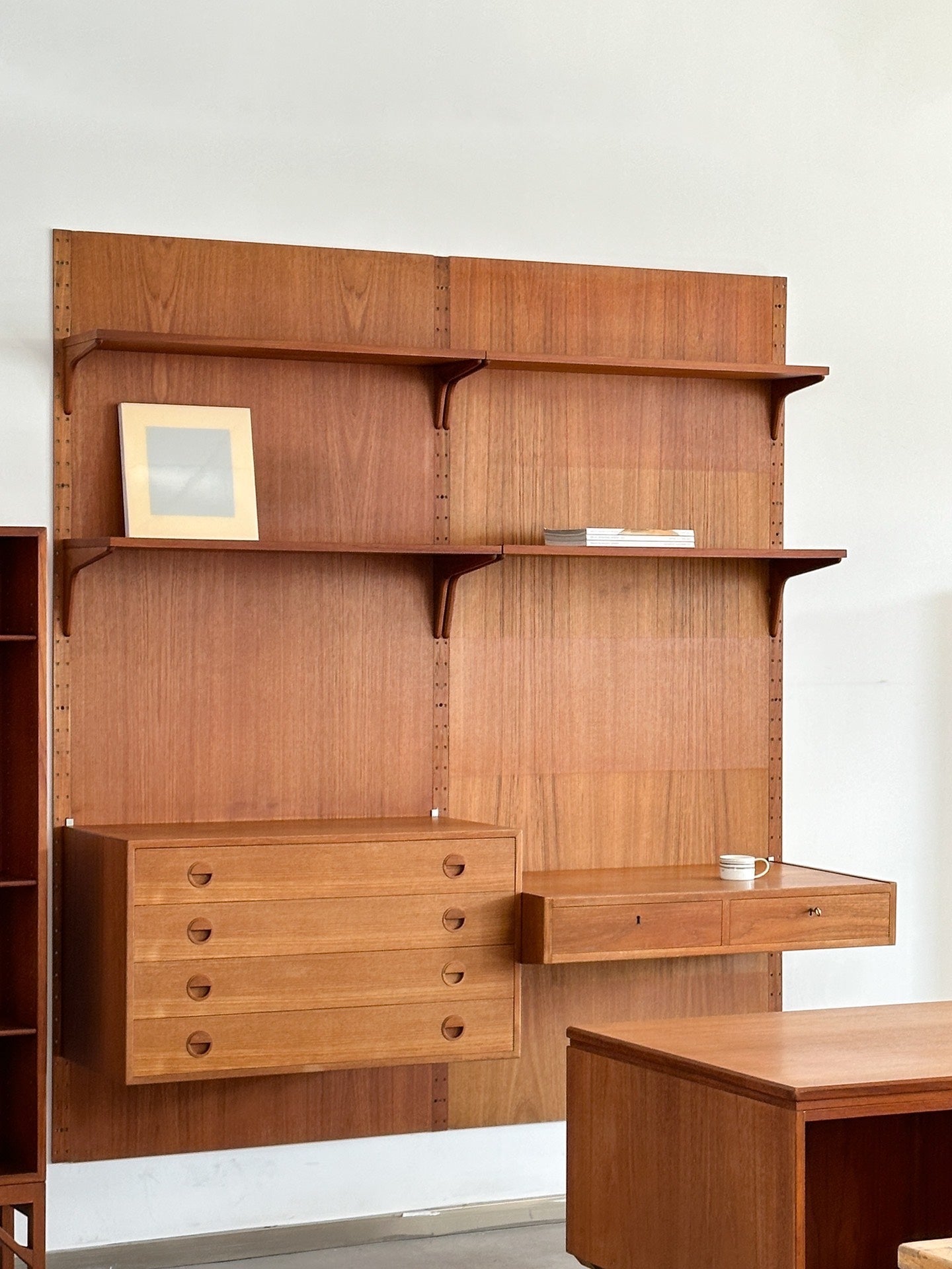 Danish Classic Wall Shelf Bookcase: DCS by Thygesen&Sørensen