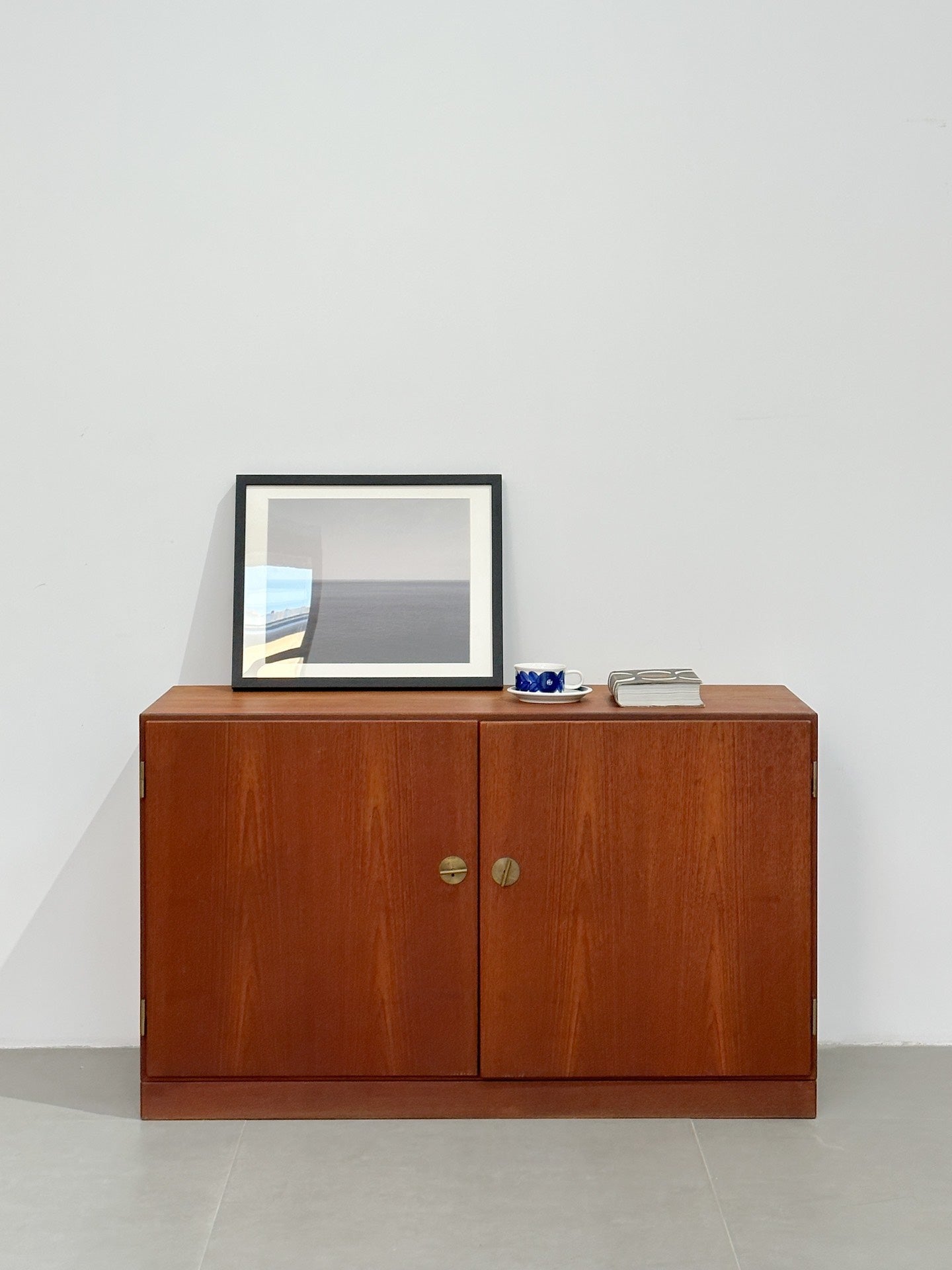 Danish Classic Designer Teak Cabinet by Borge Mogensen