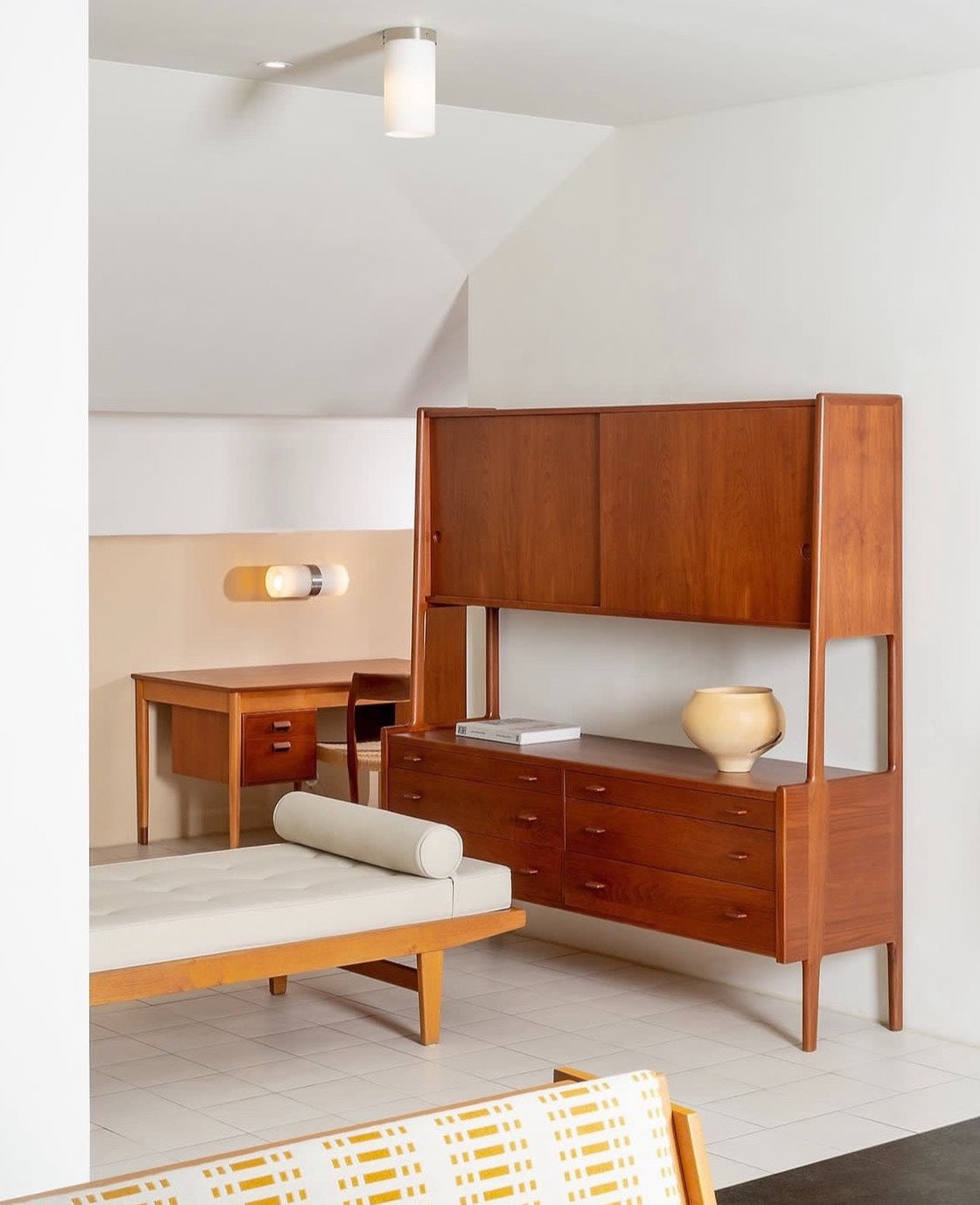 Danish Classic Designer Sideboard by Hans J Wenger