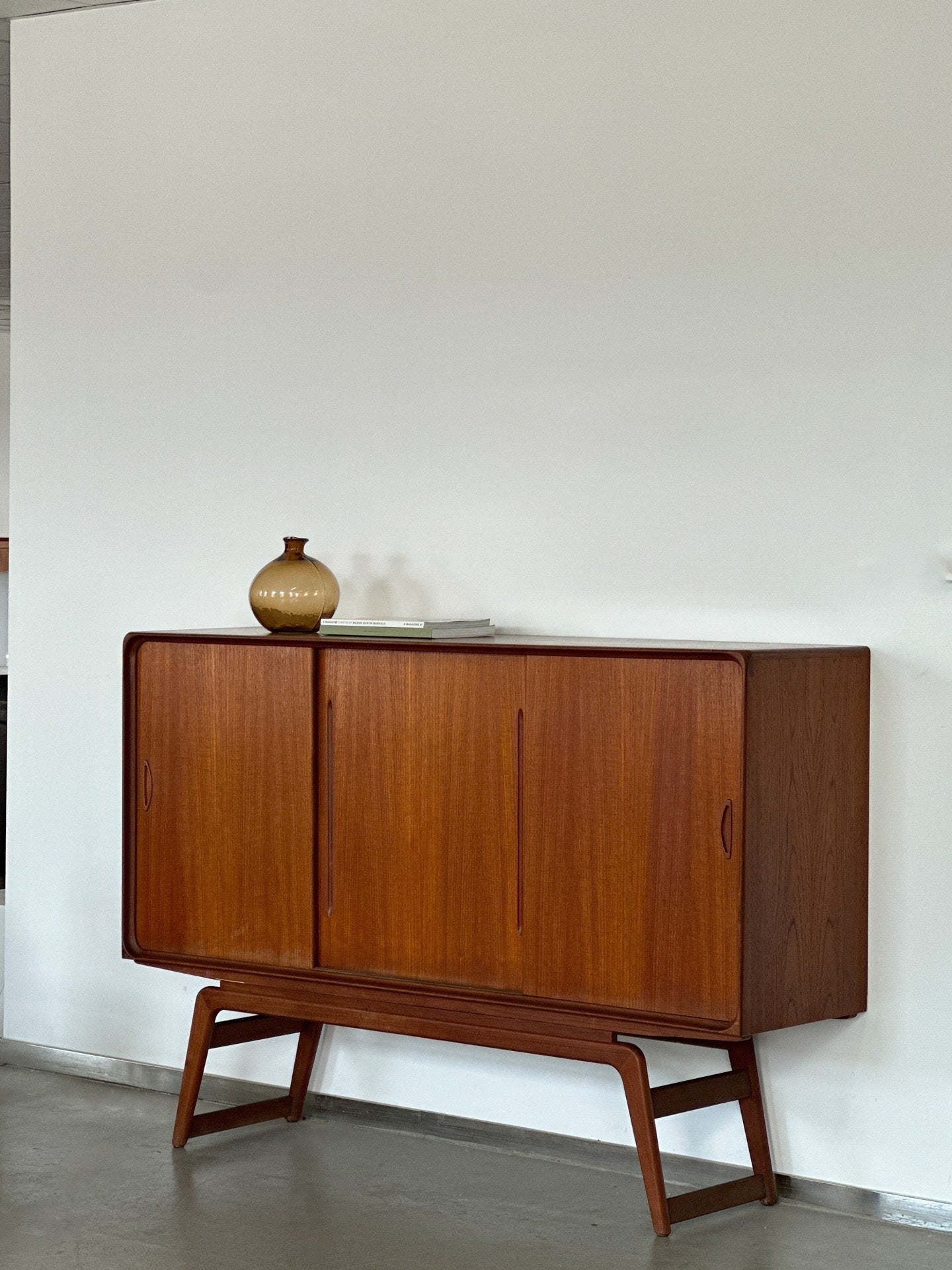 Danish Teak Sideboard: DS by Clausen & Søn