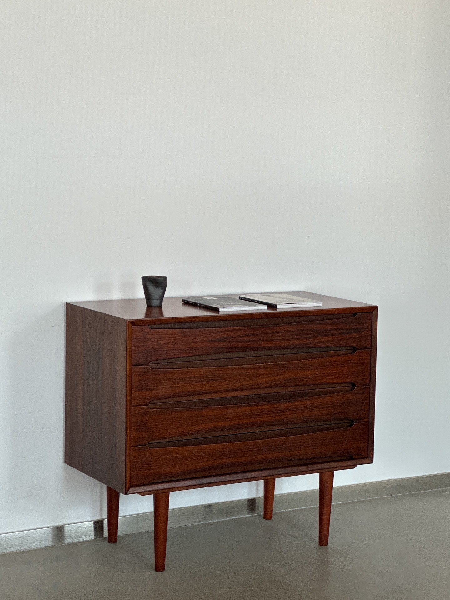 Danish Rosewood Chest of Drawers: DRCD by Erik Wørts