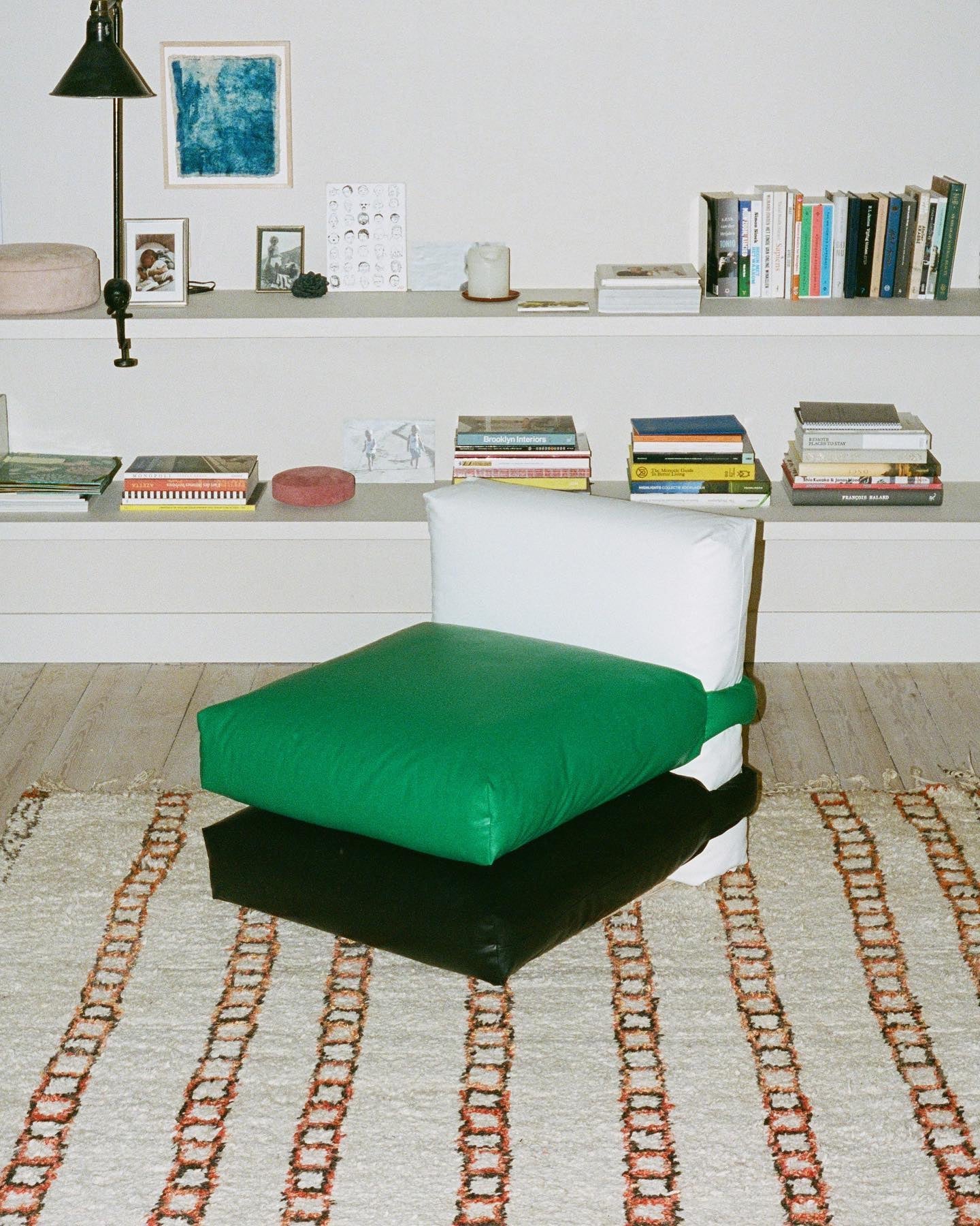 Pillow Sofa by KASSL Editions and Muller Van Severen