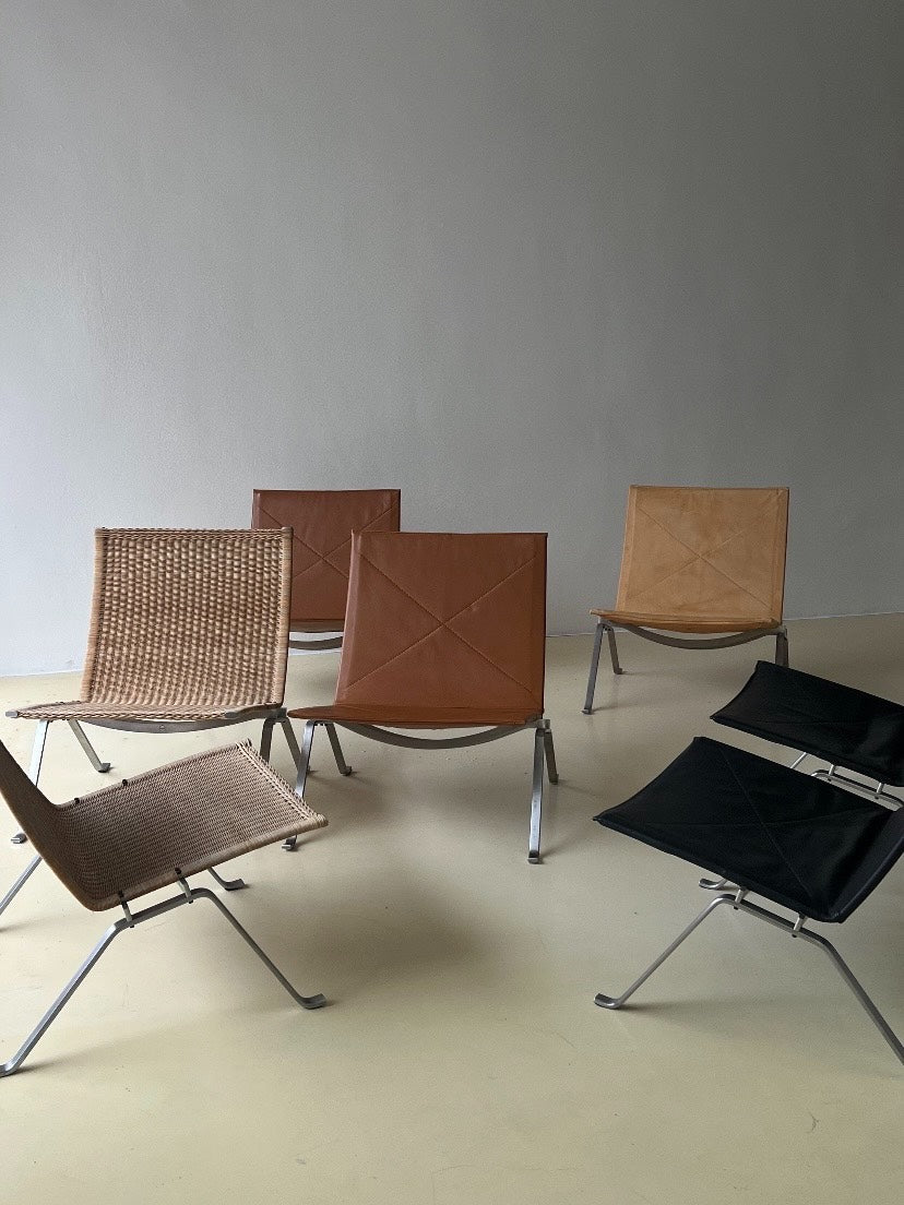 PK22 Lounge Chair by Poul Kjærholm