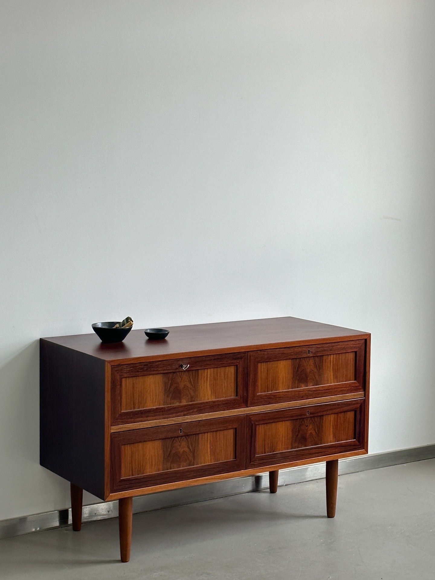 Danish Rosewood Sideboard Drawer Cabinet: DRSDC by Designer