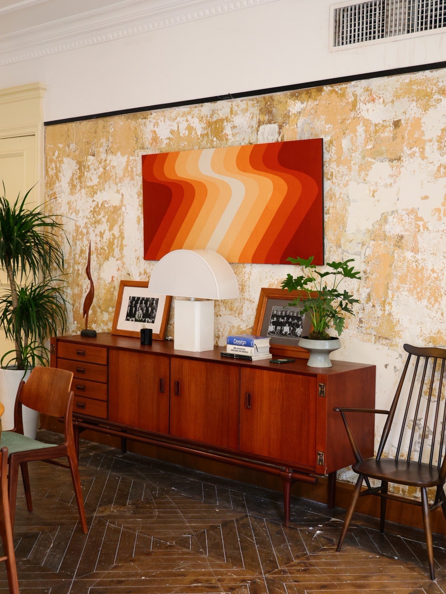 Elegant Teak Sideboard by Louis Van Teeffelen