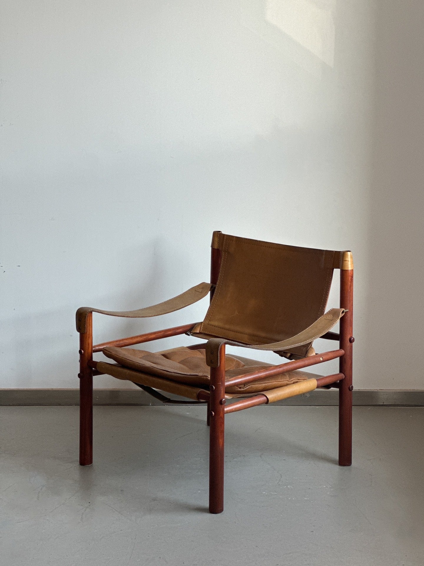 Swedish Classic Lounge Chair: Sirocco by Arne Norell
