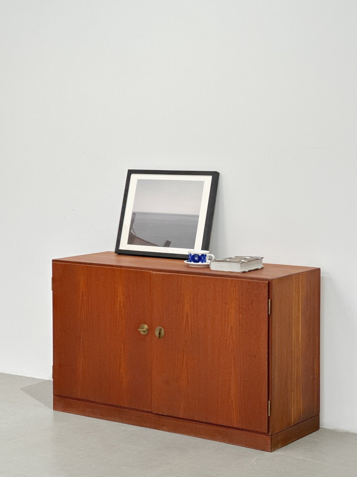 Danish Classic Designer Teak Cabinet by Borge Mogensen