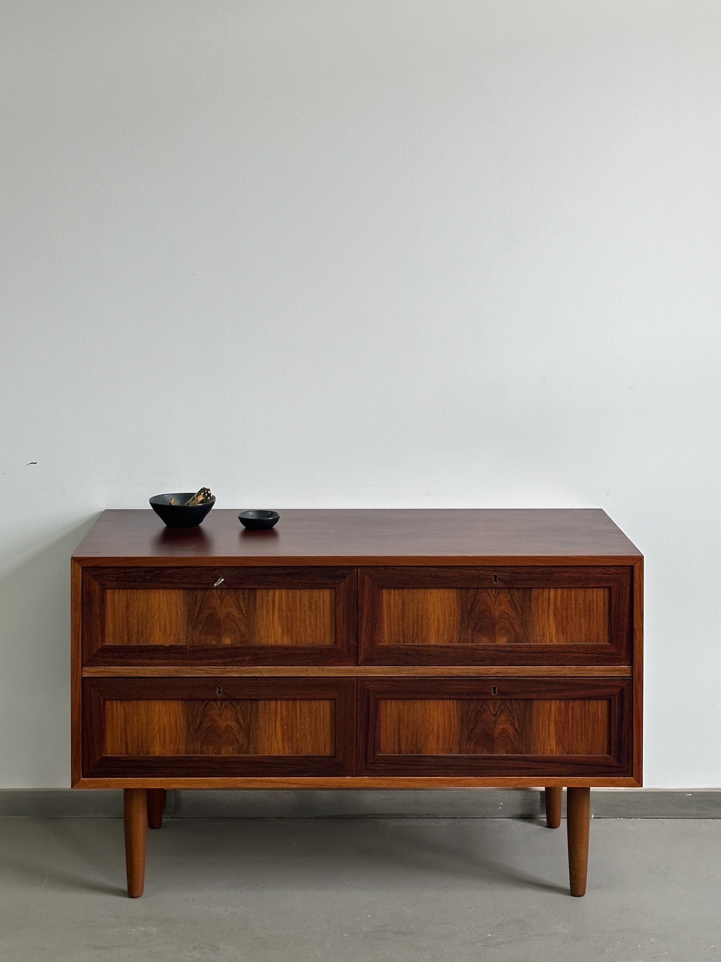 Danish Rosewood Sideboard Drawer Cabinet: DRSDC by Designer