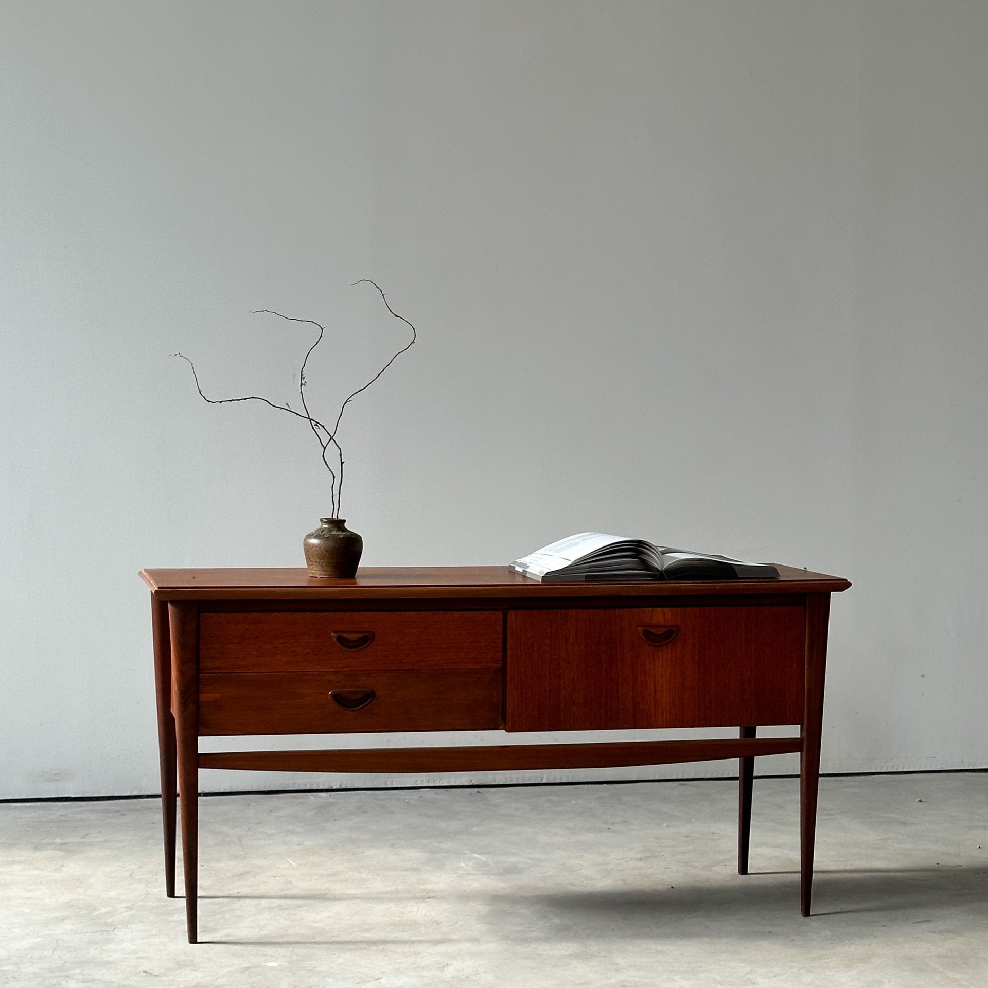 Dutch Designer Sideboard Cabinet by Louis Van Teeffelen