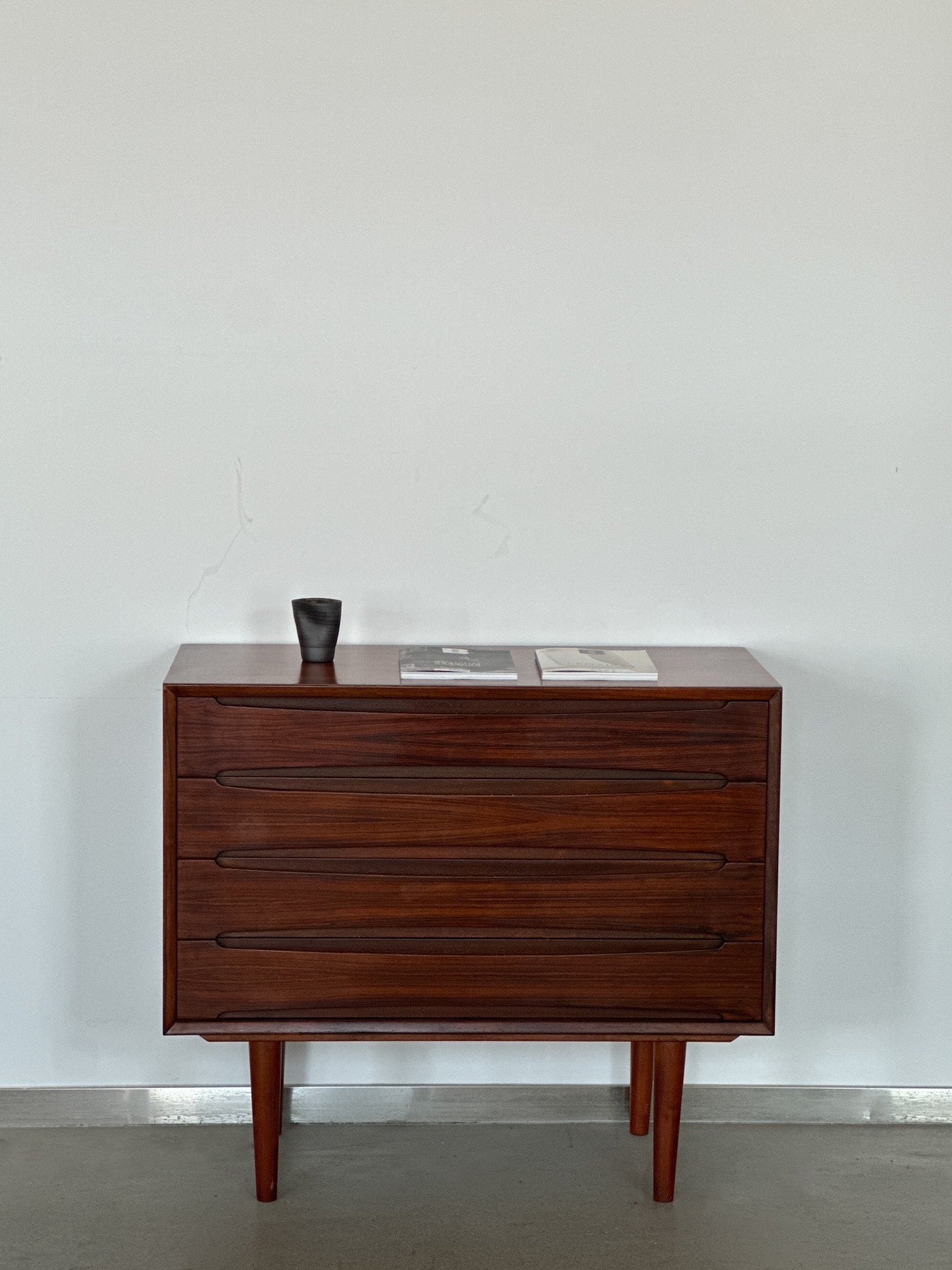 Danish Rosewood Chest of Drawers: DRCD by Erik Wørts