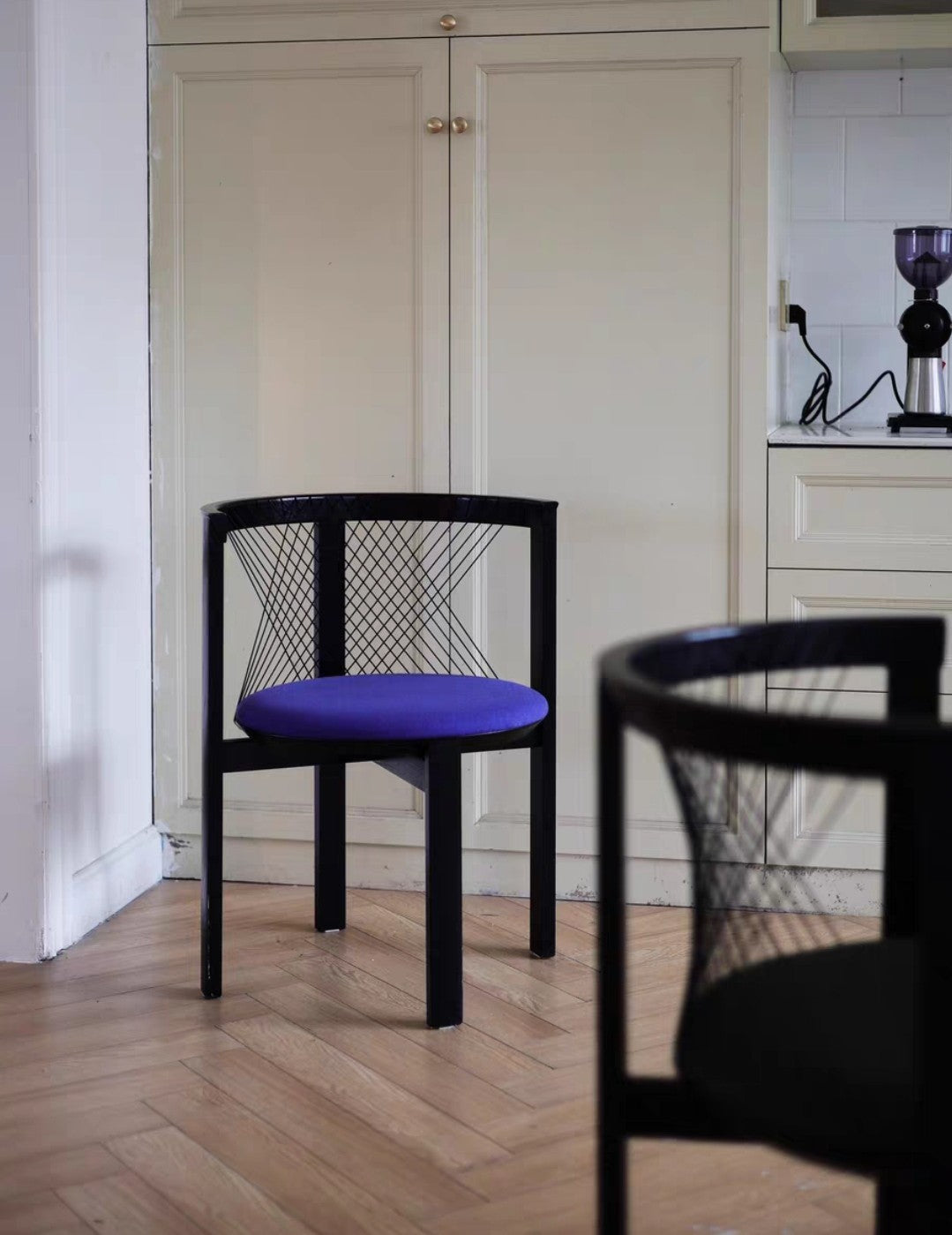 String Chair by Niels Jorgen Haugesen