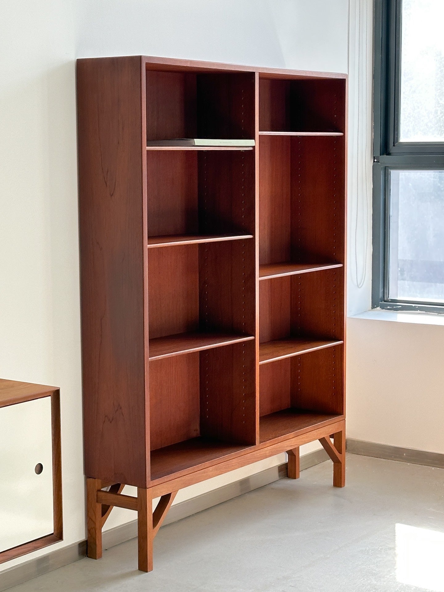 Danish Designer Bookcase Bookshelf by Borge Mogensen
