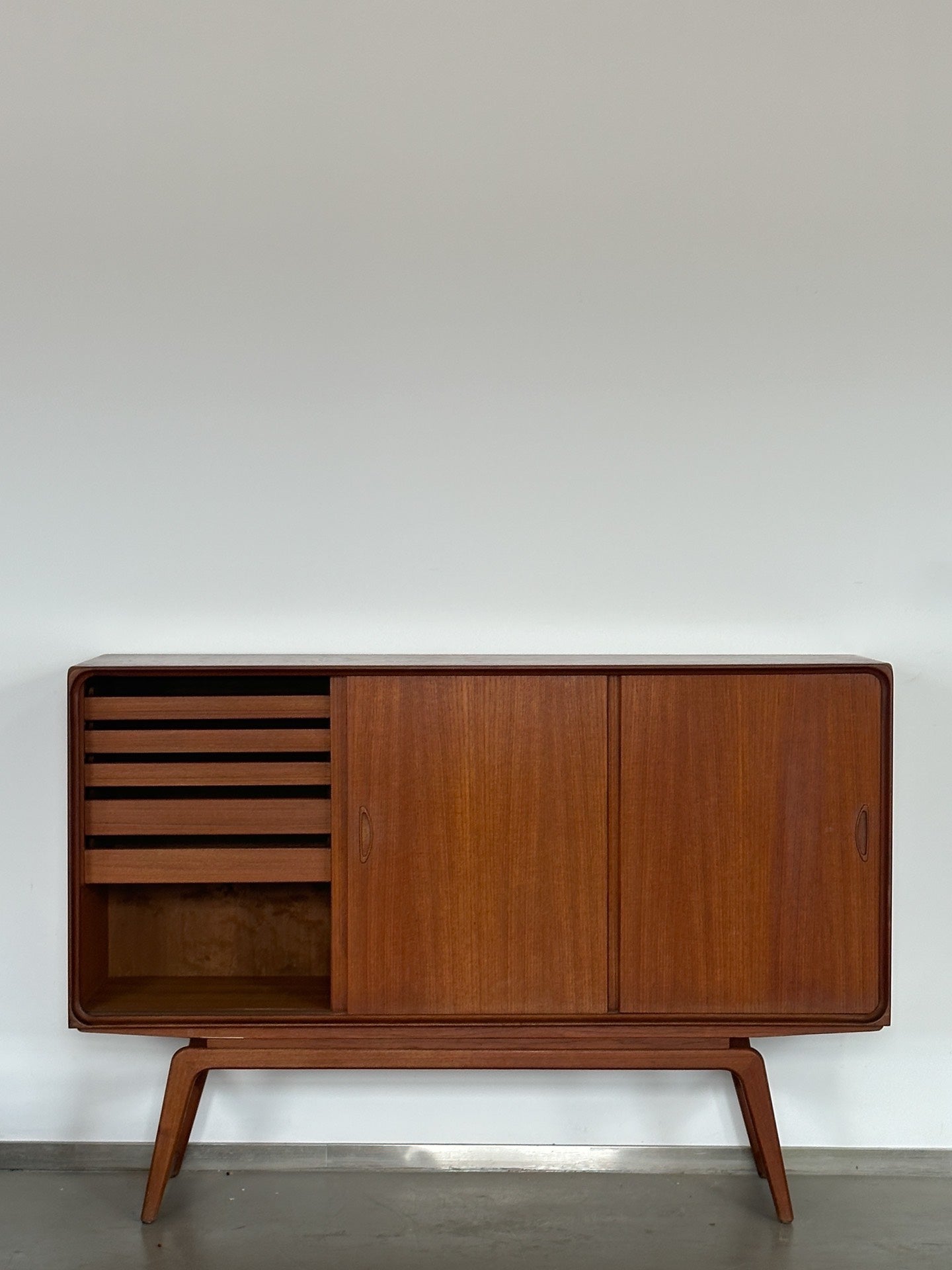 Danish Teak Sideboard: DS by Clausen & Søn