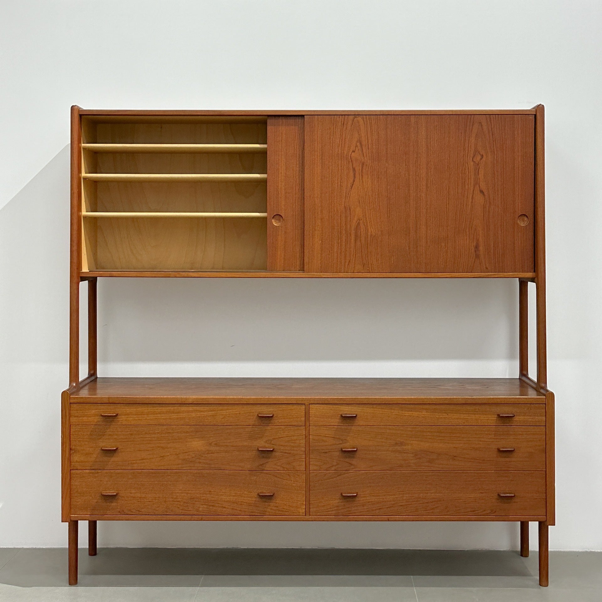 Danish Classic Designer Sideboard by Hans J Wenger