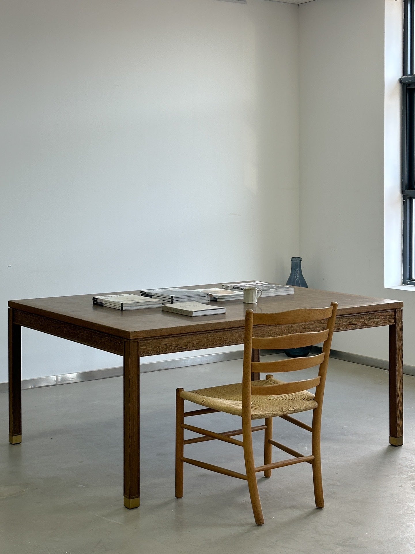 Nordic Wooden Grain Table by Grom Lindum