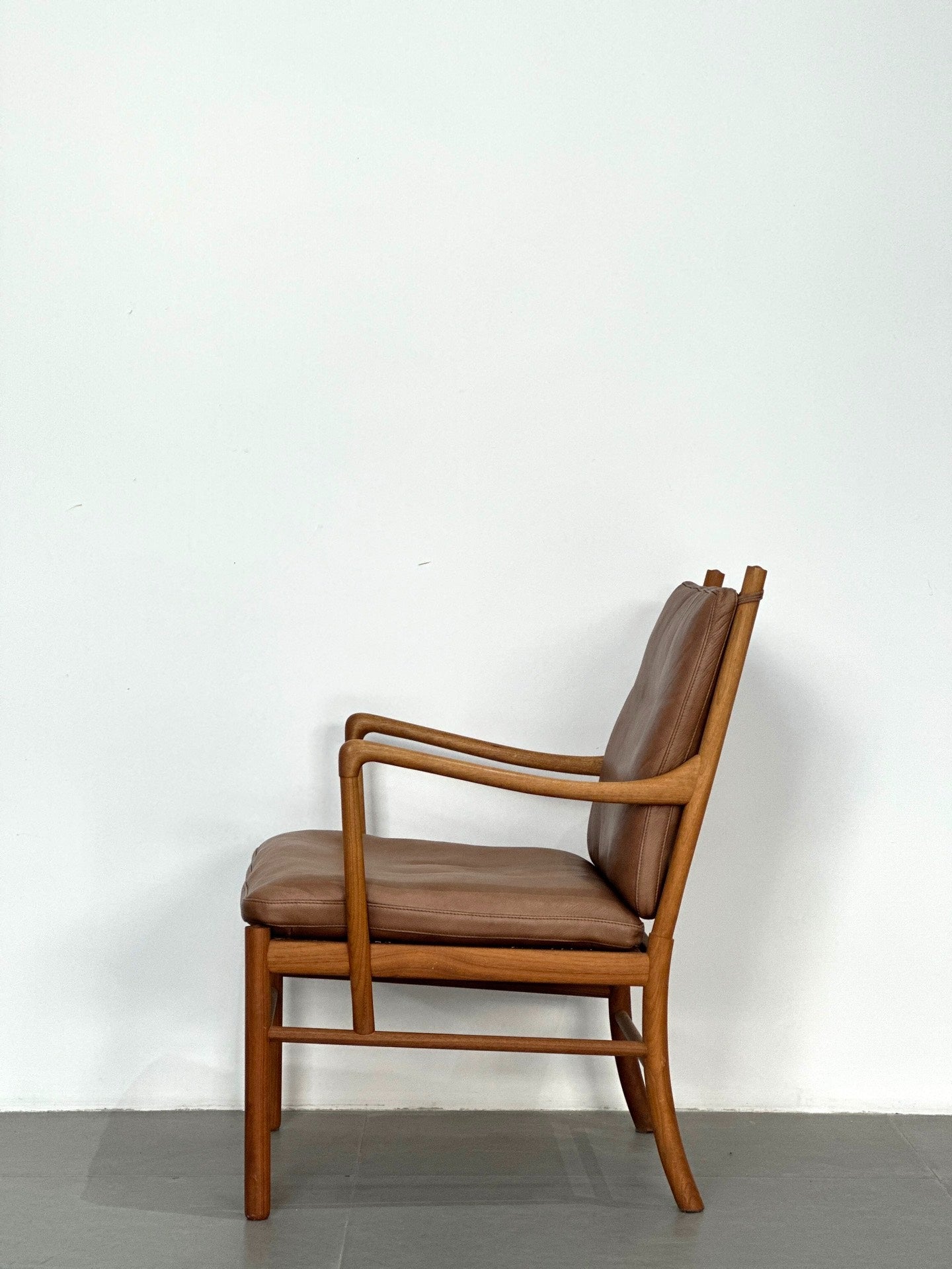 Danish Armchair For Leisure PJ-149 by Ole Wanscher