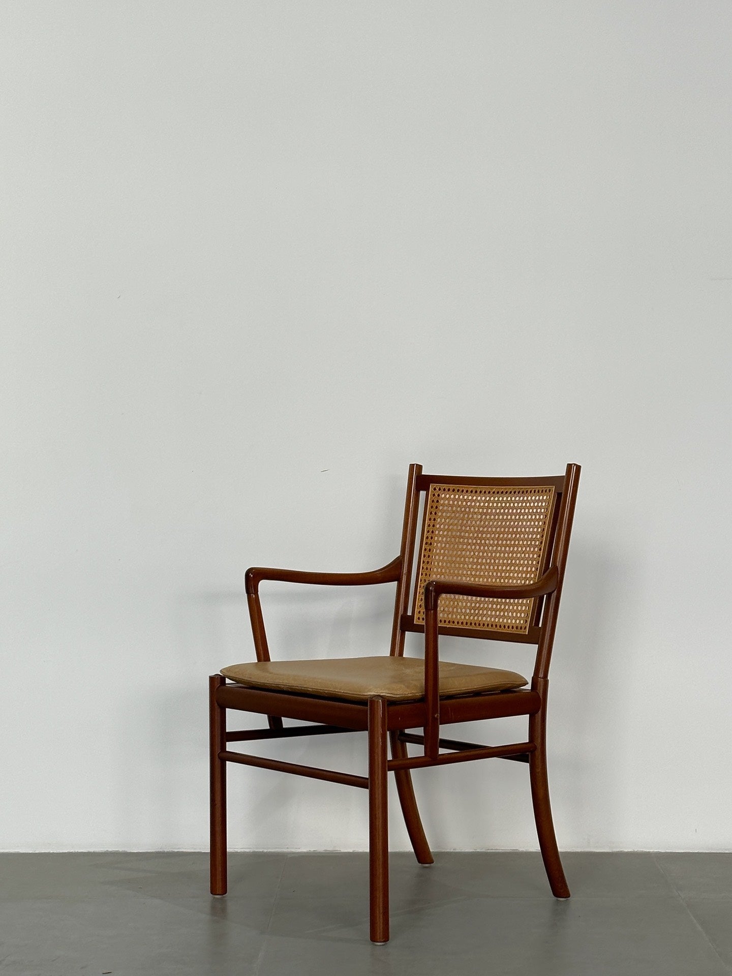 PJ-301 Armchair by Ole Wanscher