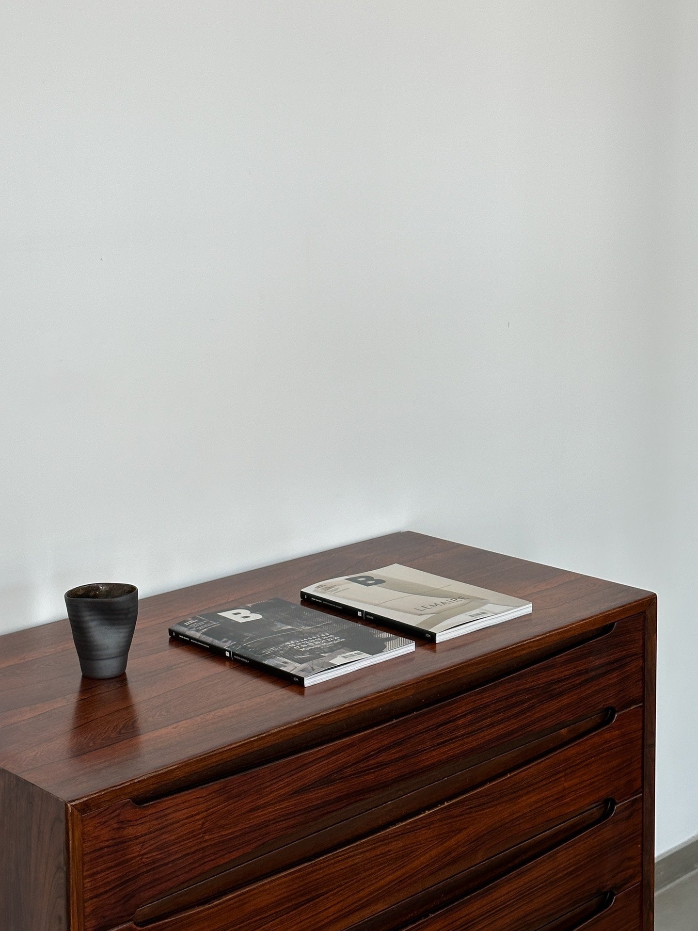 Danish Rosewood Chest of Drawers: DRCD by Erik Wørts