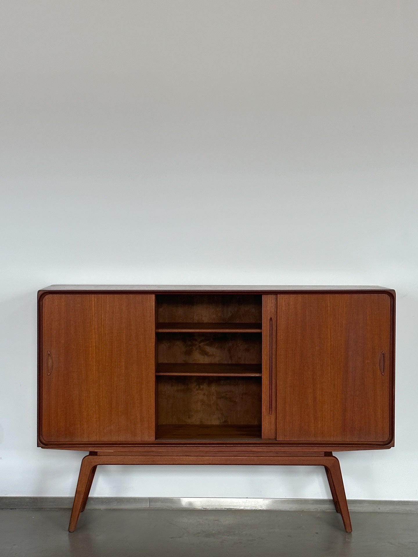 Danish Teak Sideboard: DS by Clausen & Søn
