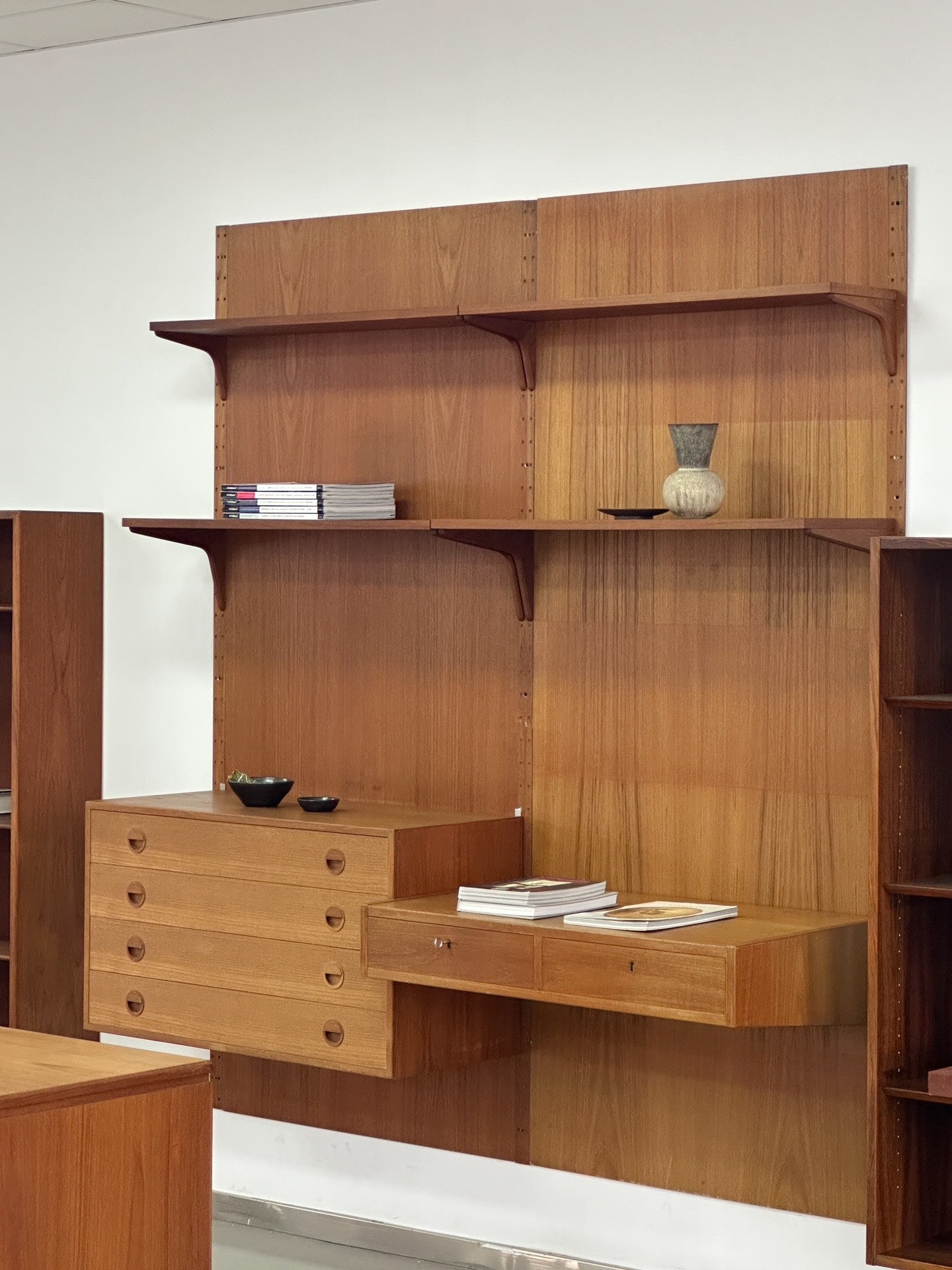 Danish Classic Wall Shelf Bookcase: DCS by Thygesen&Sørensen