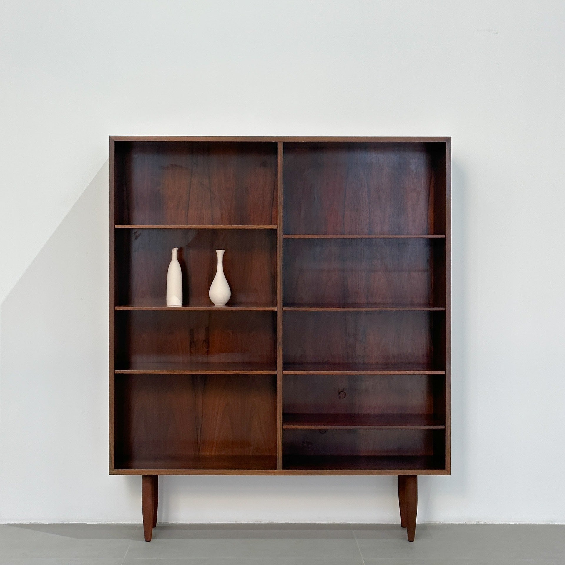 Rosewood Sideboard Bookshelf by Gunni Omann