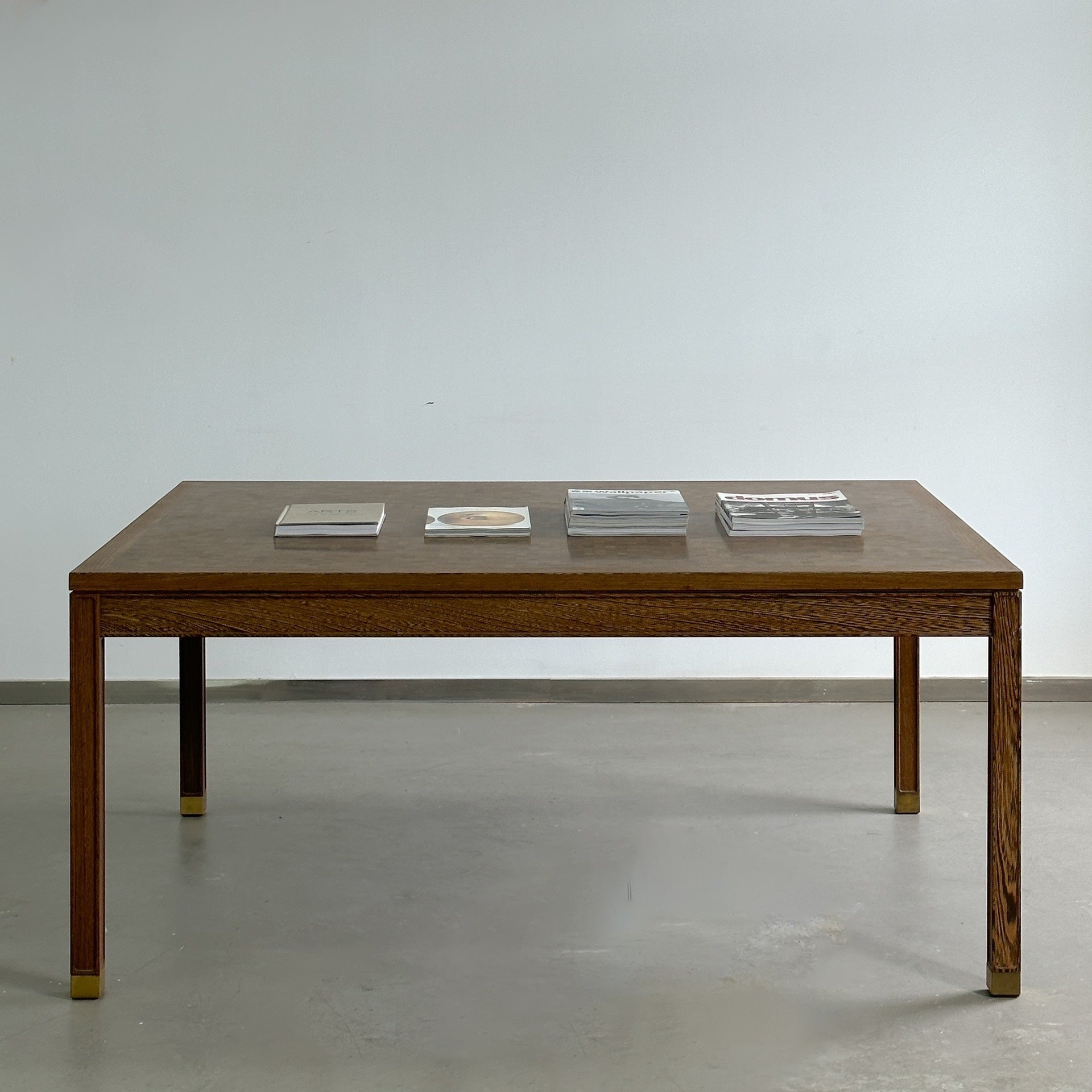 Nordic Wooden Grain Table by Grom Lindum