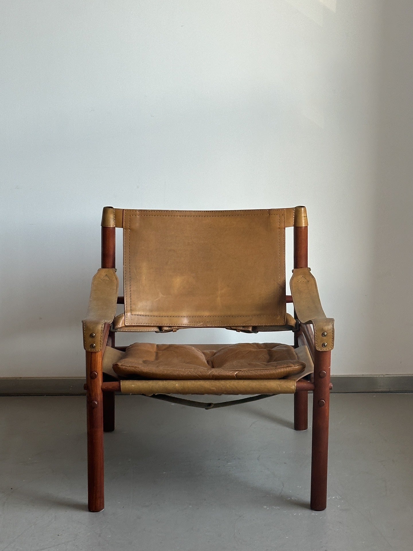 Swedish Classic Lounge Chair: Sirocco by Arne Norell