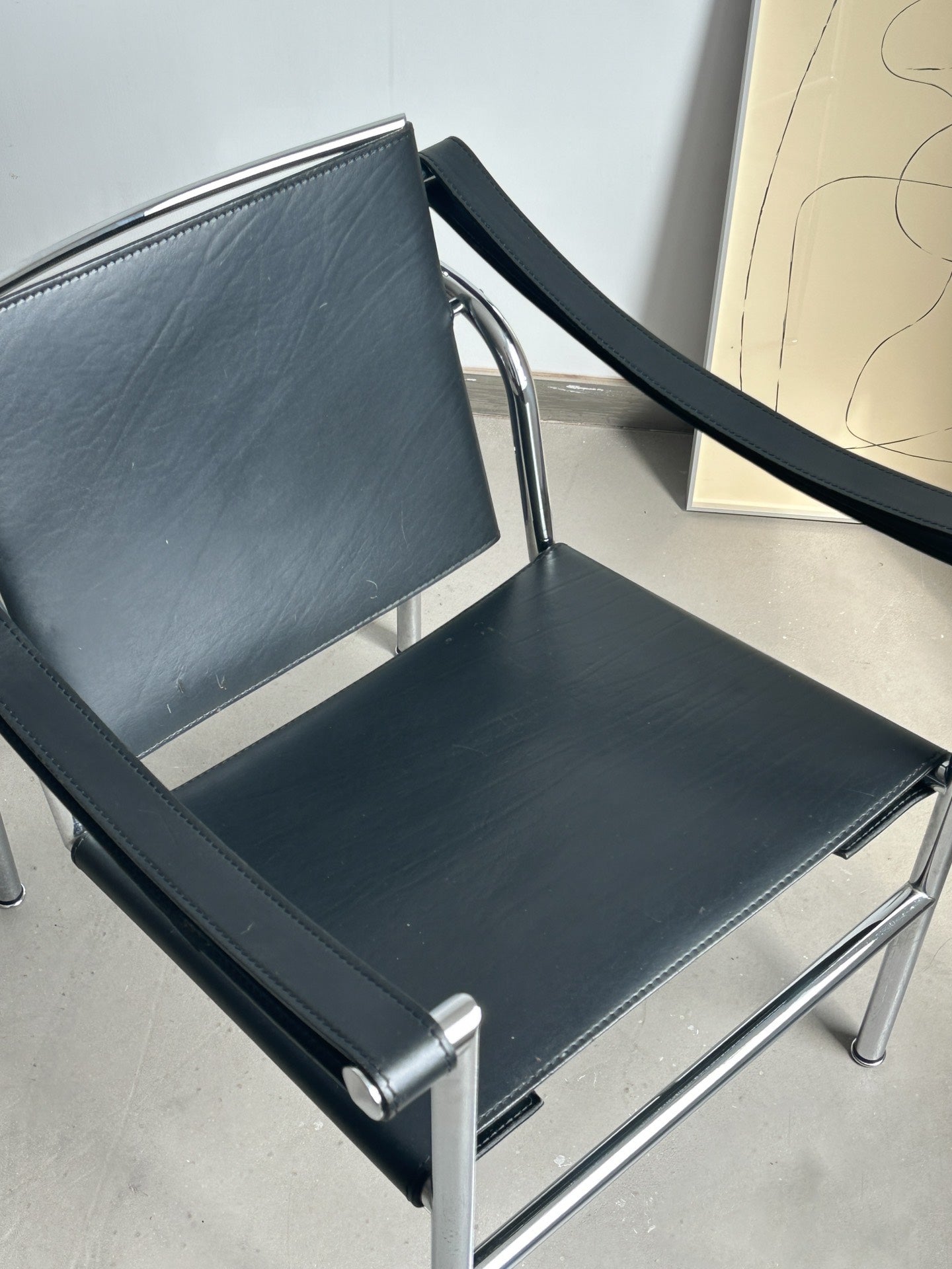 LC1 Armchair by Le Corbusier