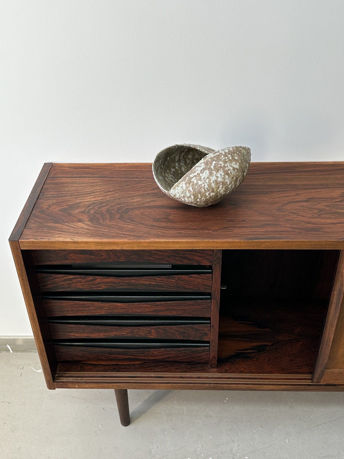 Sideboard with Sliding Doors by Denmark 1960s