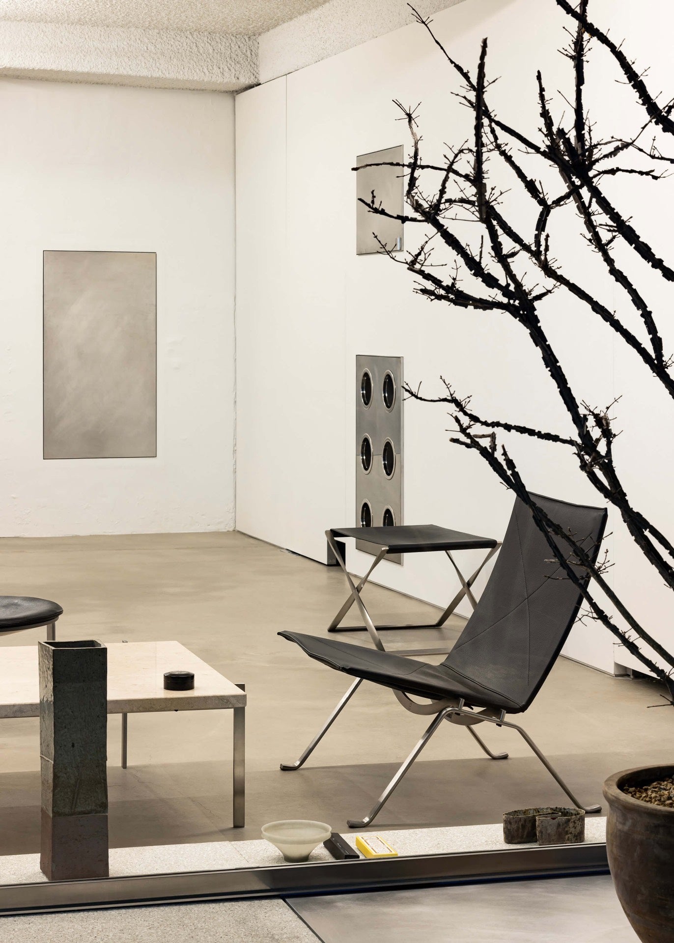 PK22 Lounge Chair: PK22 by Poul Kjærholm