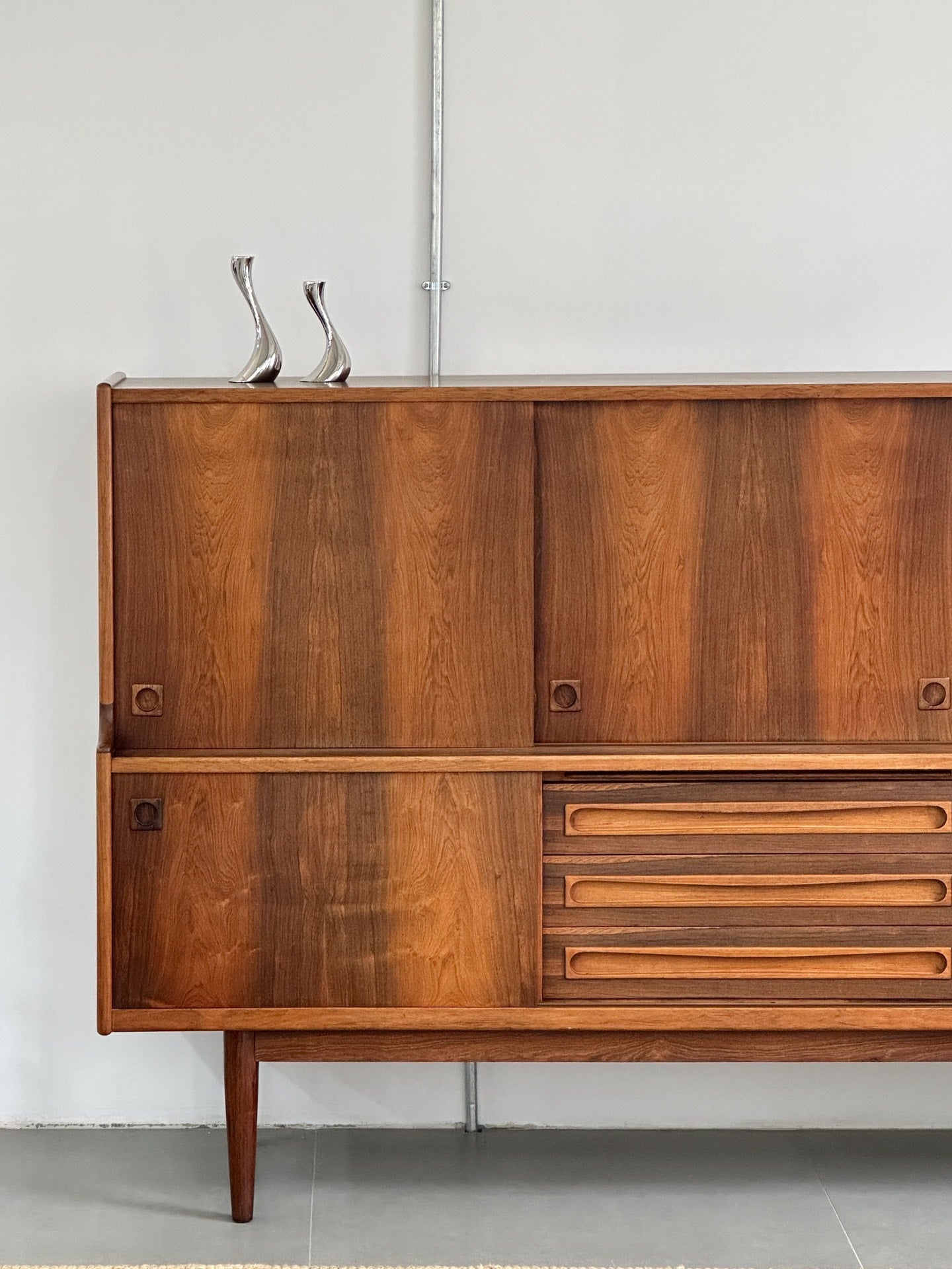 Classic Rosewood Sideboard by Johannes Andersen