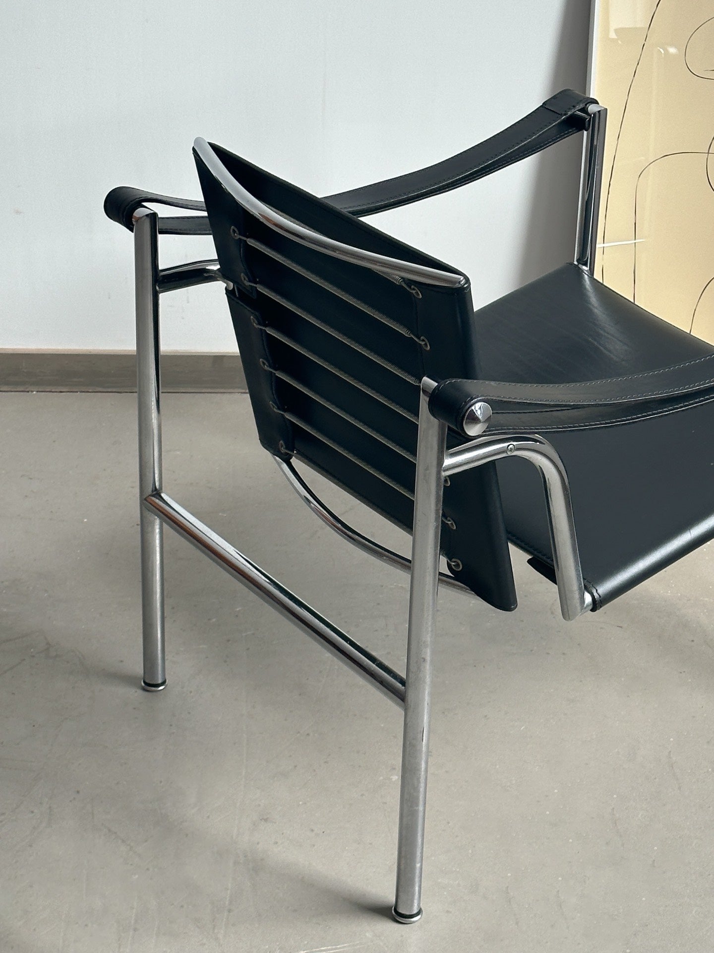 LC1 Armchair by Le Corbusier