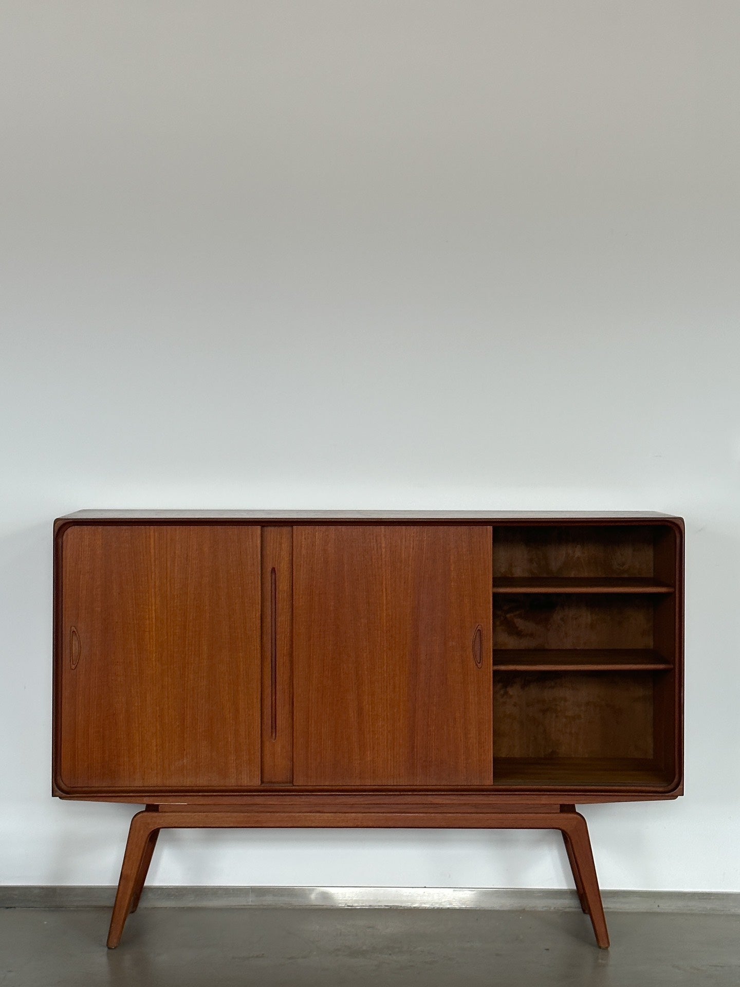 Danish Teak Sideboard: DS by Clausen & Søn