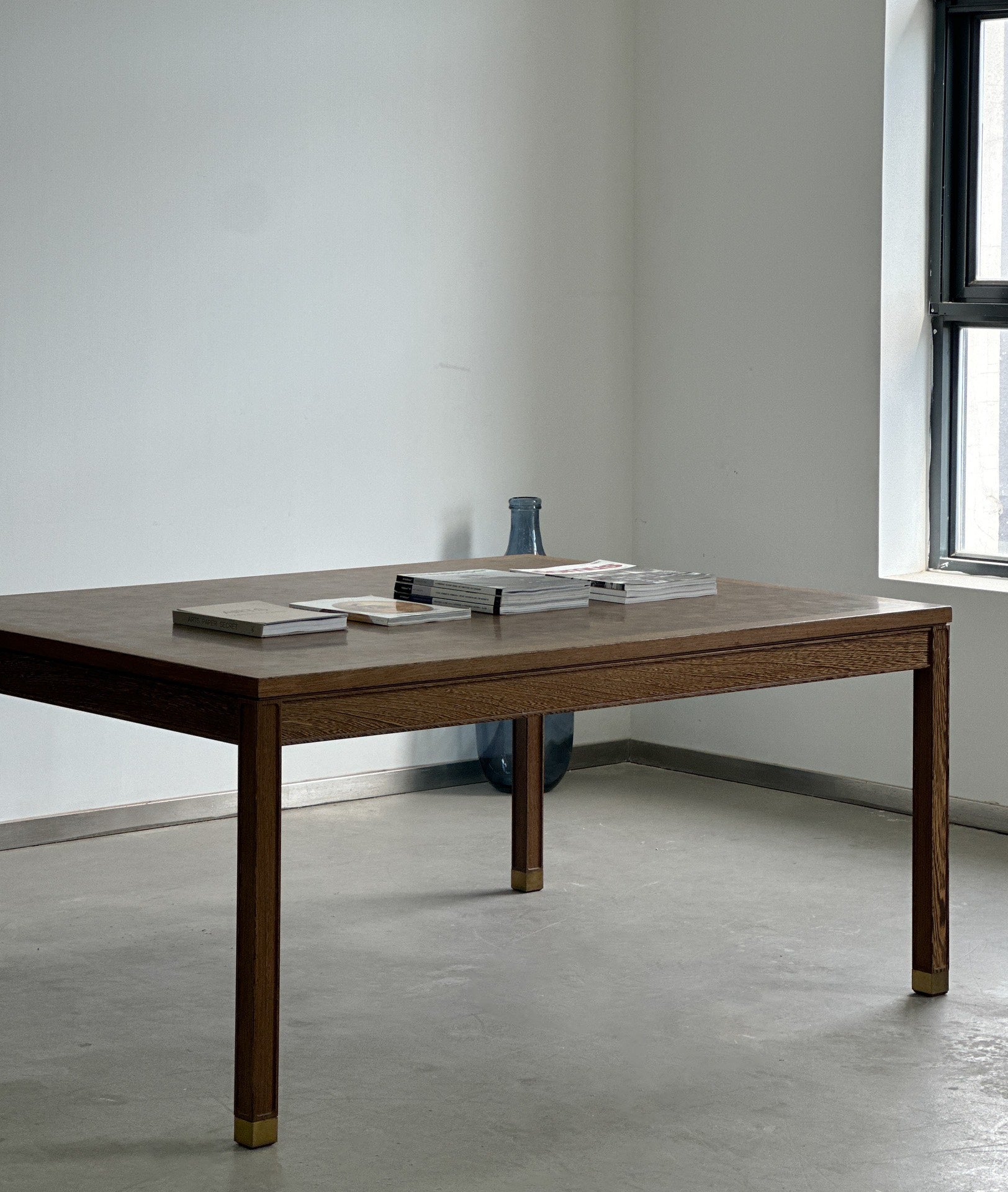 Nordic Wooden Grain Table by Grom Lindum
