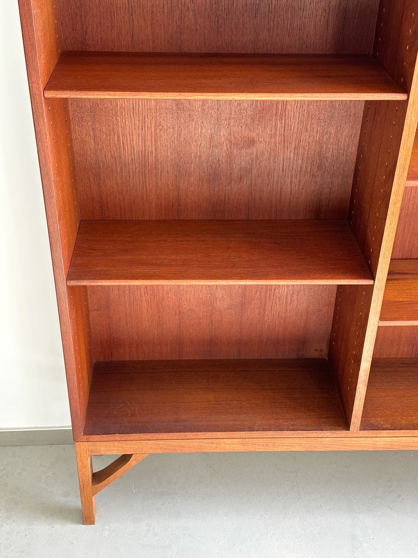 Danish Designer Bookcase Bookshelf by Borge Mogensen