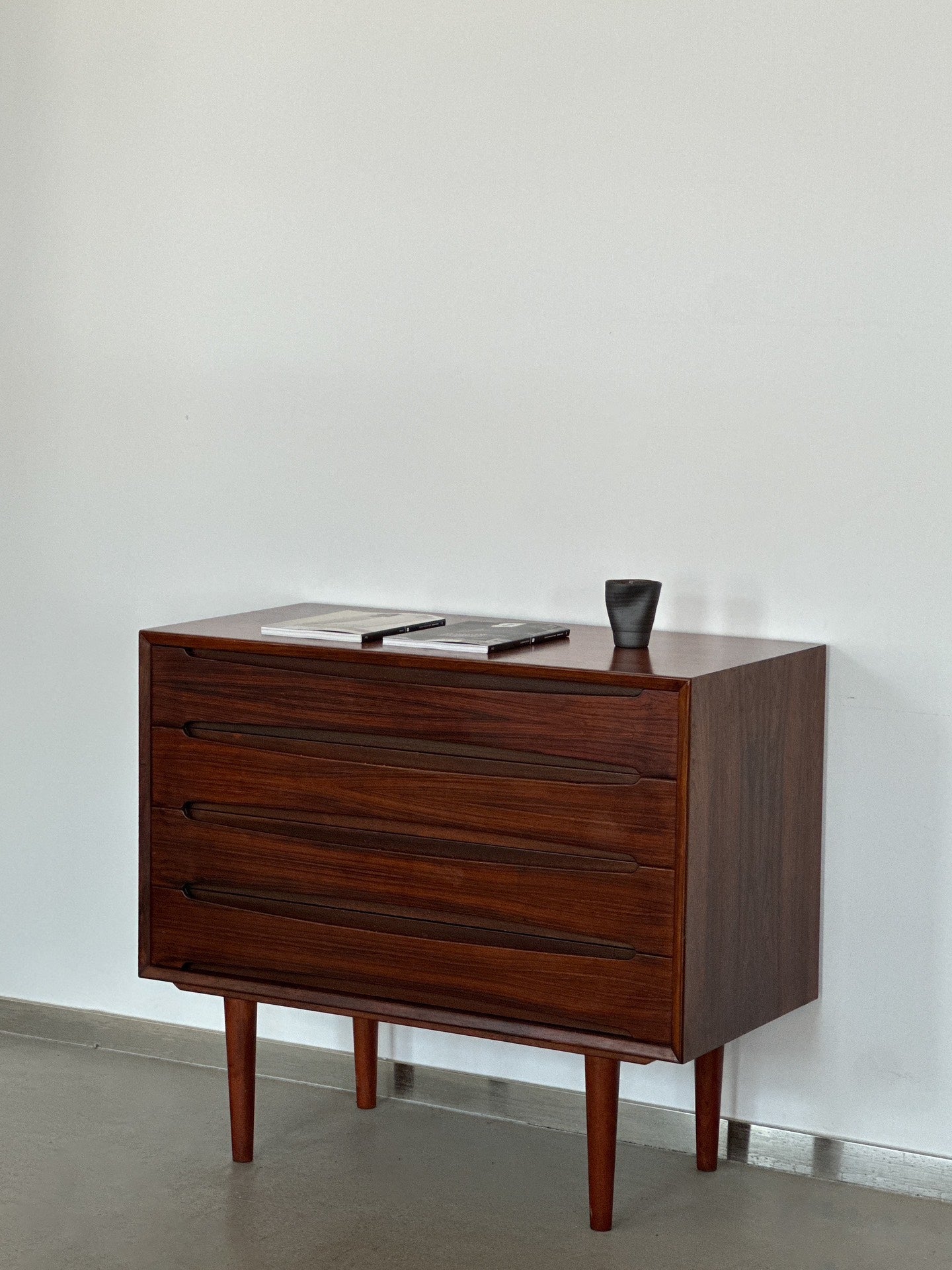 Danish Rosewood Chest of Drawers: DRCD by Erik Wørts