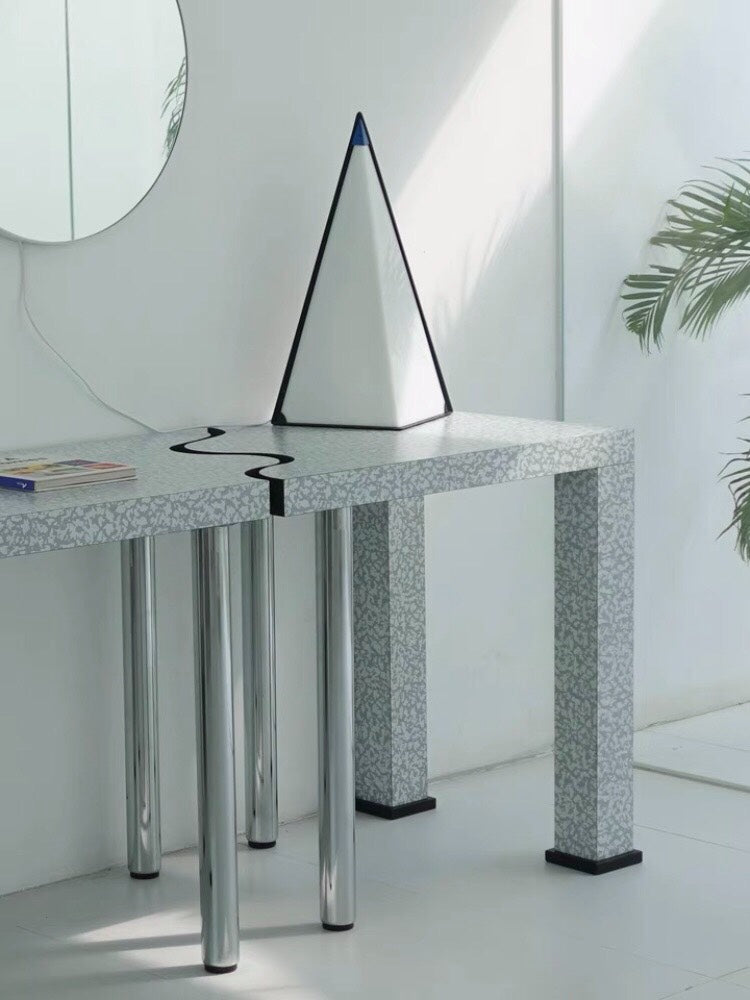 'SPUGNATO' Memphis table
