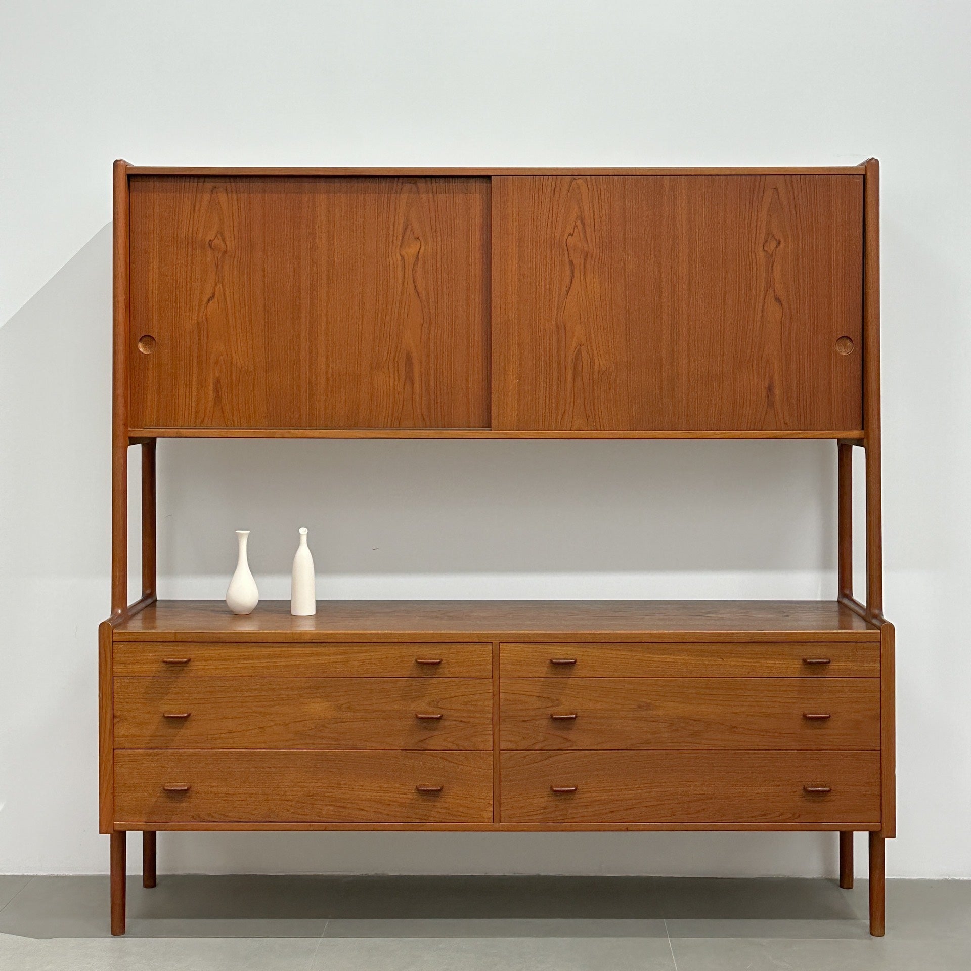 Danish Classic Designer Sideboard by Hans J Wenger