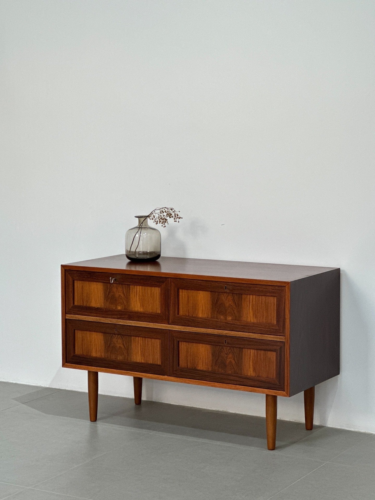 Danish Rosewood Sideboard Drawer Cabinet: DRSDC by Designer