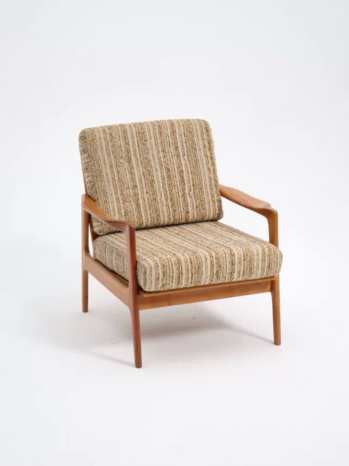Vintage Scandinavian Armchairs by Unknown Designer