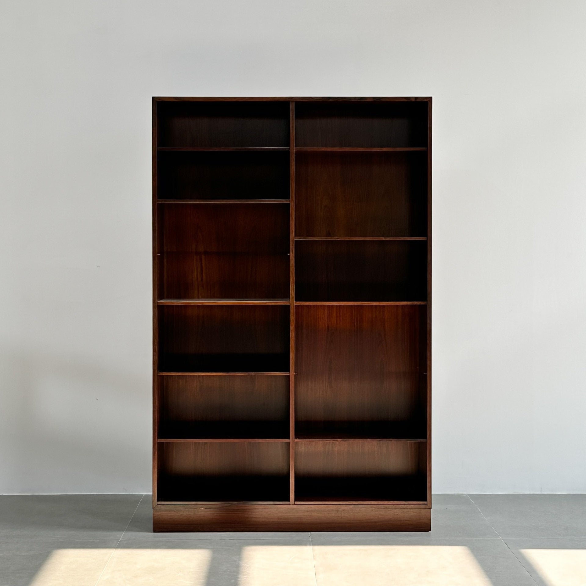 Designer Danish Rosewood Bookcase by Gunni Omann