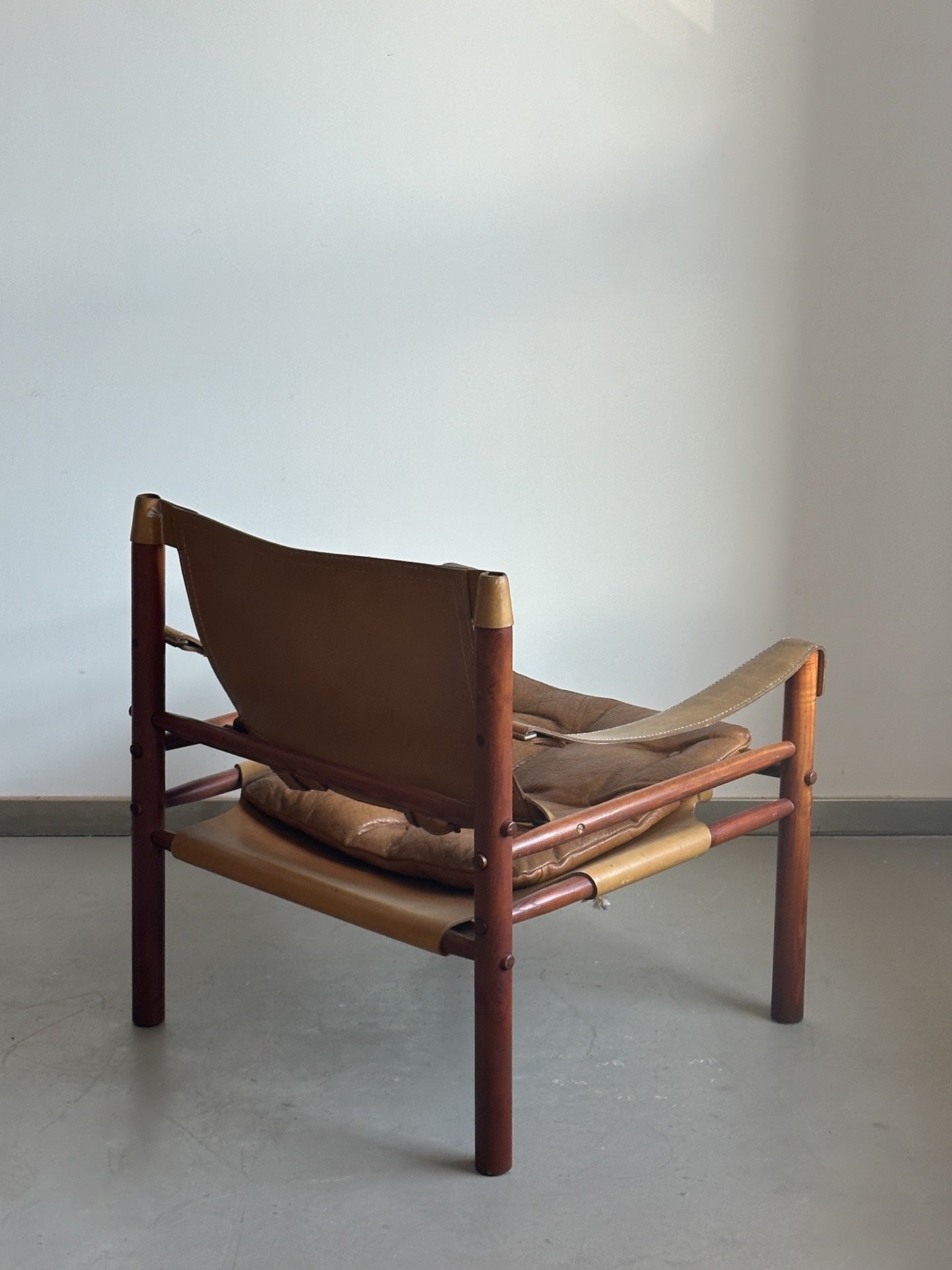 Swedish Classic Lounge Chair: Sirocco by Arne Norell