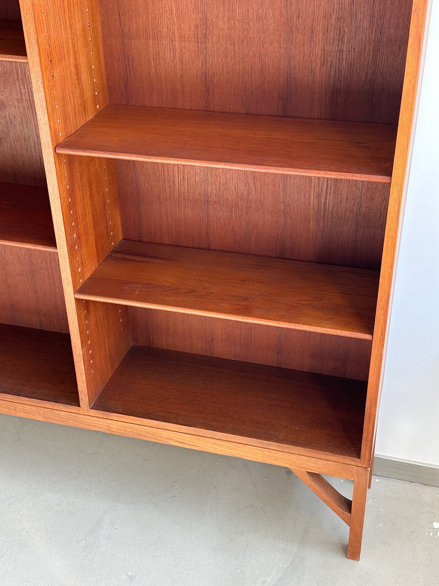 Danish Designer Bookcase Bookshelf by Borge Mogensen