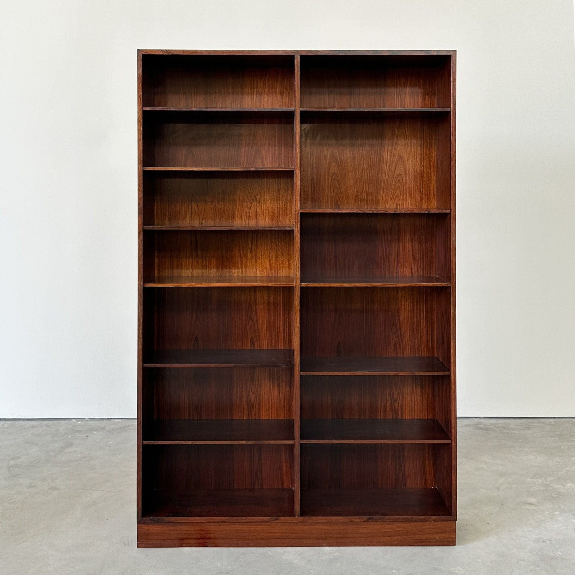 Designer Danish Rosewood Bookcase by Gunni Omann