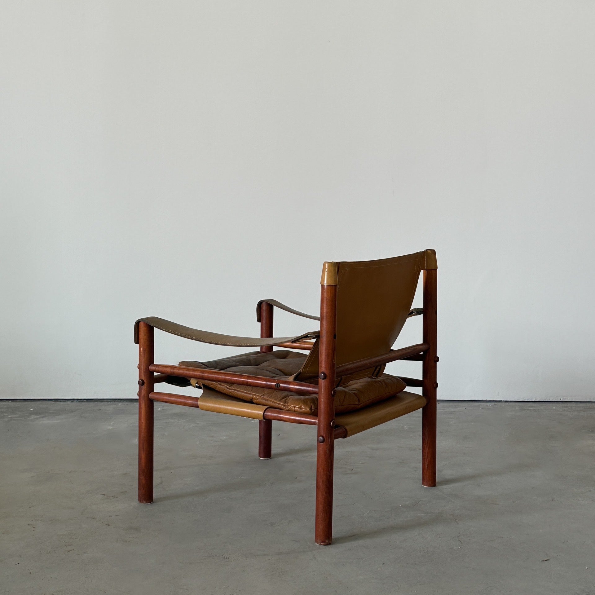 Swedish Classic Lounge Chair: Sirocco by Arne Norell