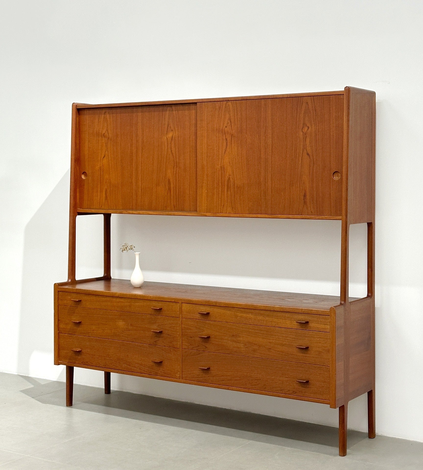 Danish Classic Designer Sideboard by Hans J Wenger
